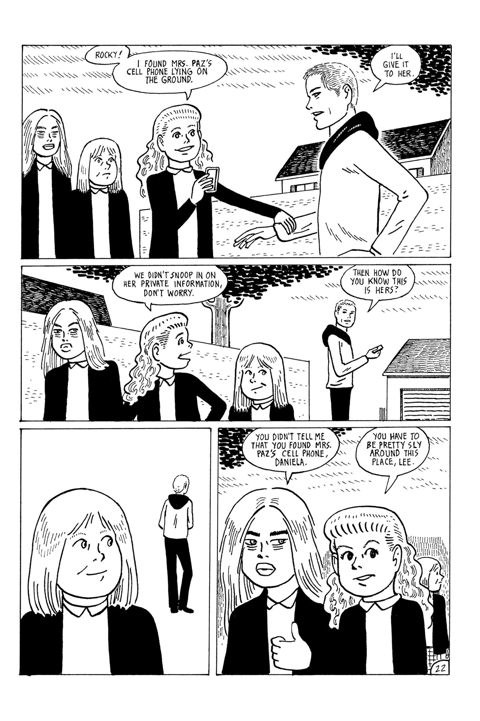 Read online Loverboys comic -  Issue # TPB - 28