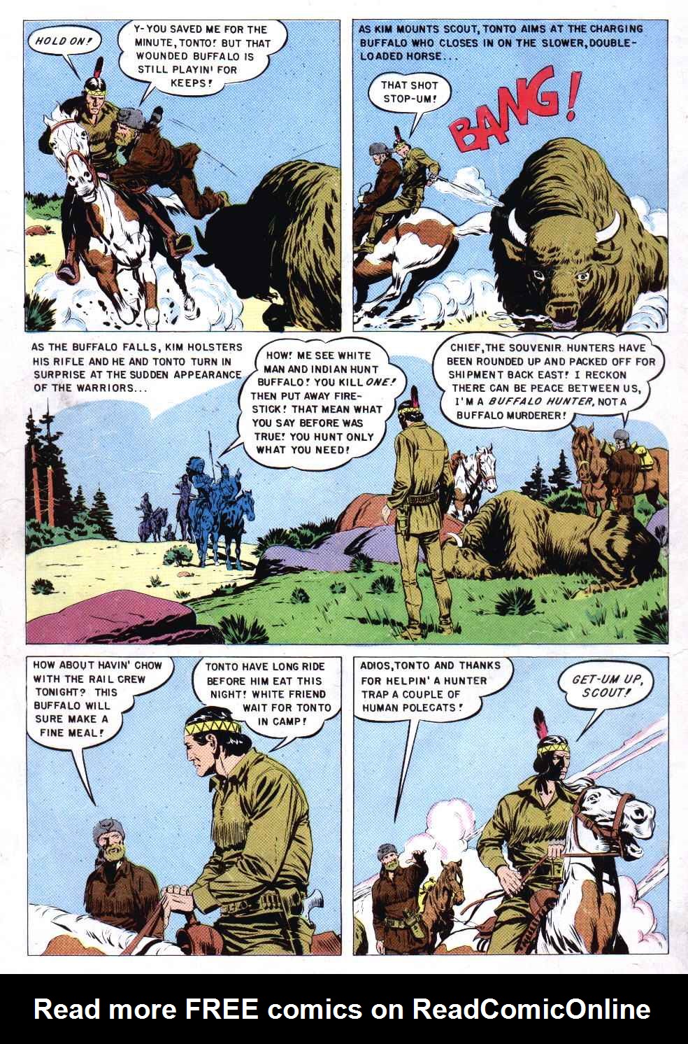 Read online Lone Ranger's Companion Tonto comic -  Issue #9 - 36