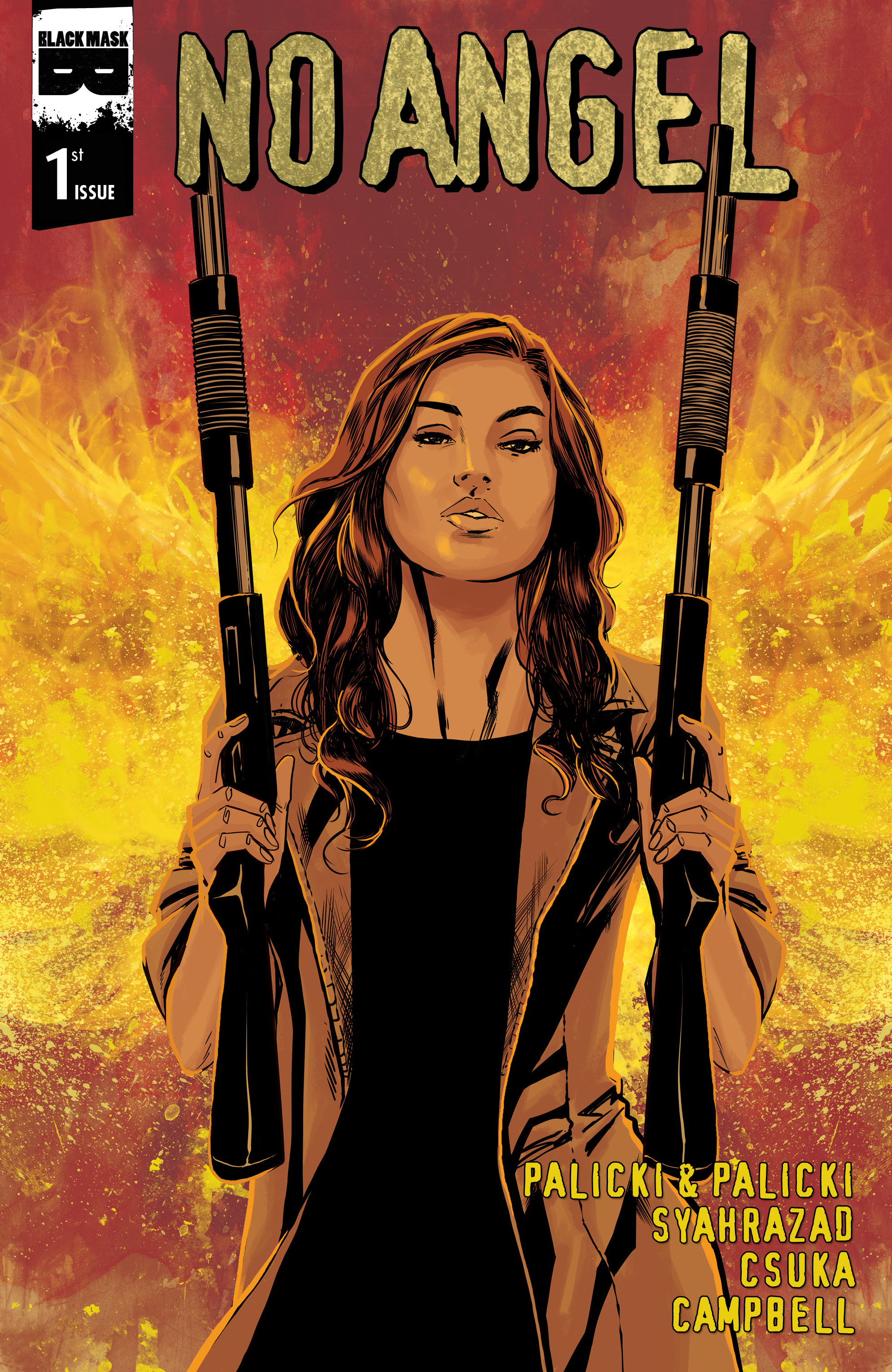Read online No Angel comic -  Issue #1 - 1