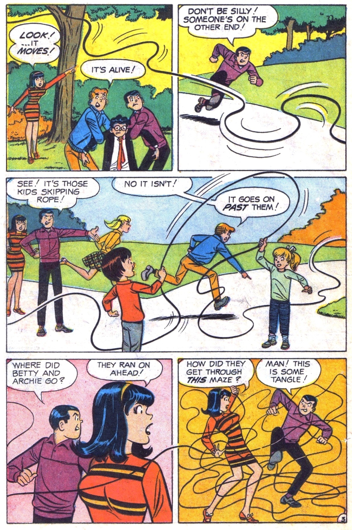 Read online Archie (1960) comic -  Issue #182 - 22