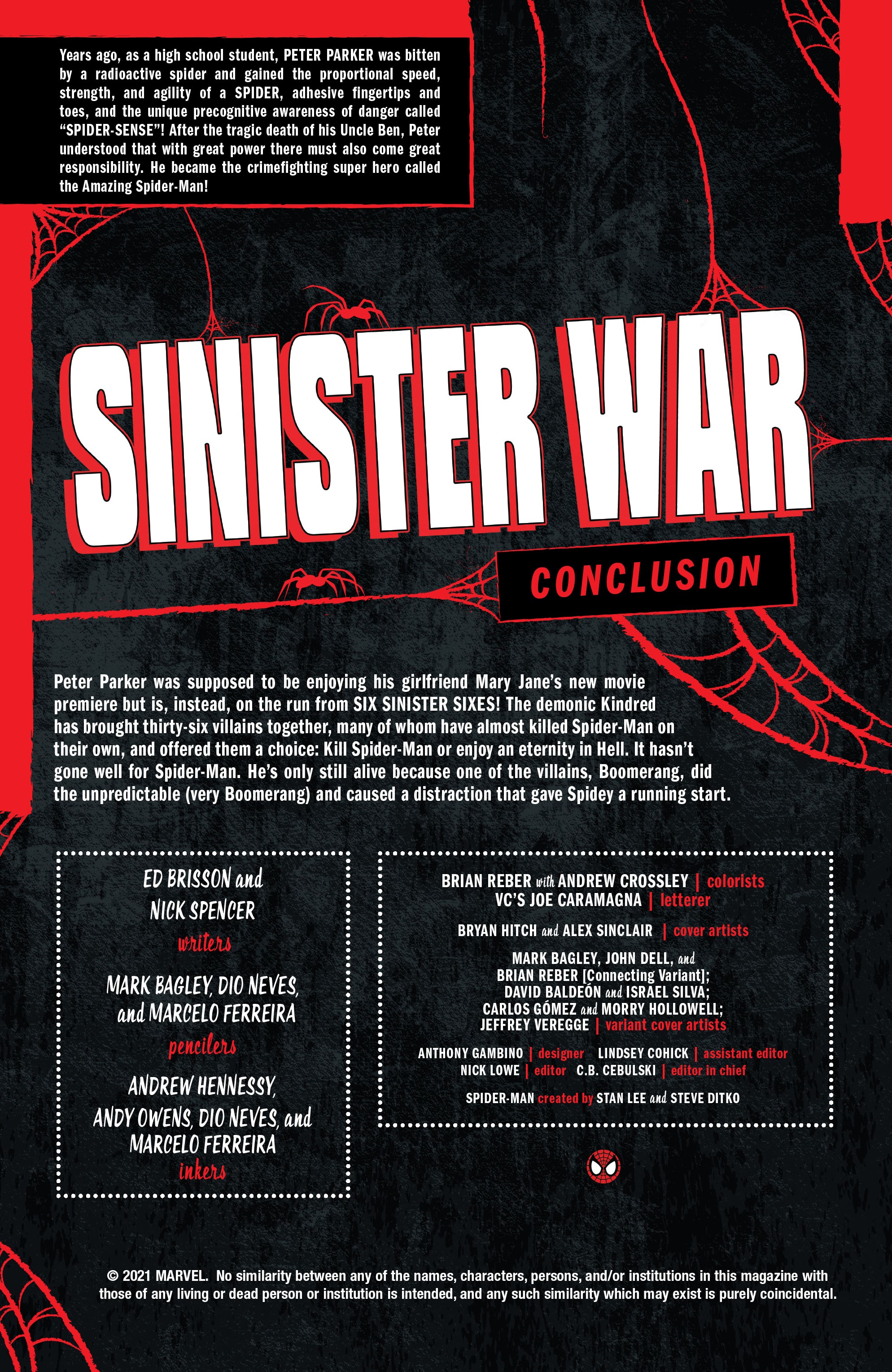 Read online Sinister War comic -  Issue #4 - 2