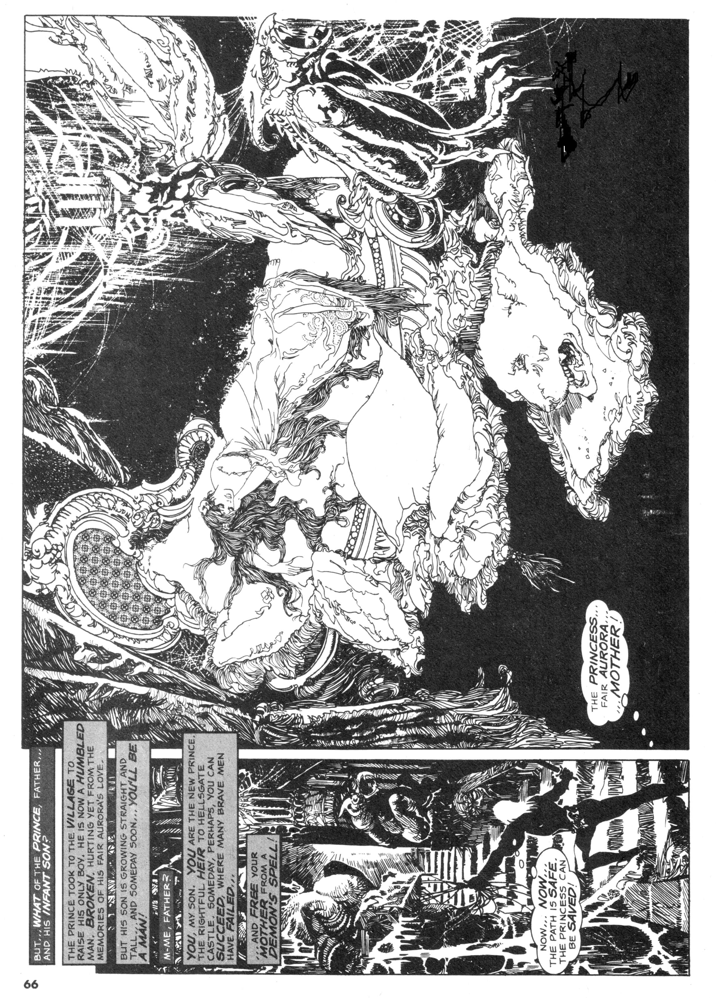 Read online Vampirella (1969) comic -  Issue #58 - 66