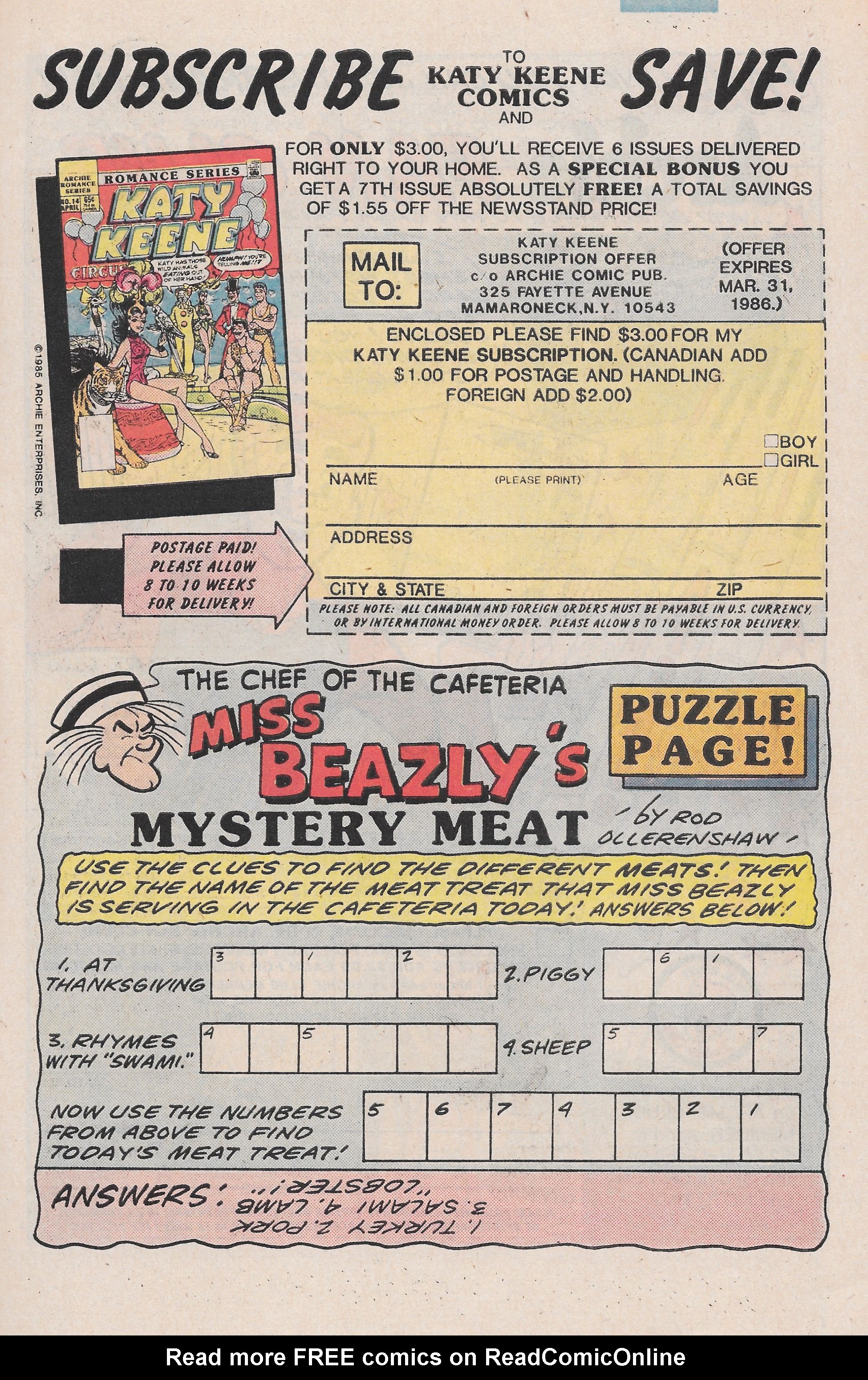 Read online Archie's Pals 'N' Gals (1952) comic -  Issue #180 - 27