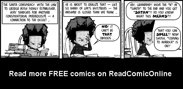 Read online The Boondocks Collection comic -  Issue # Year 1999 - 239