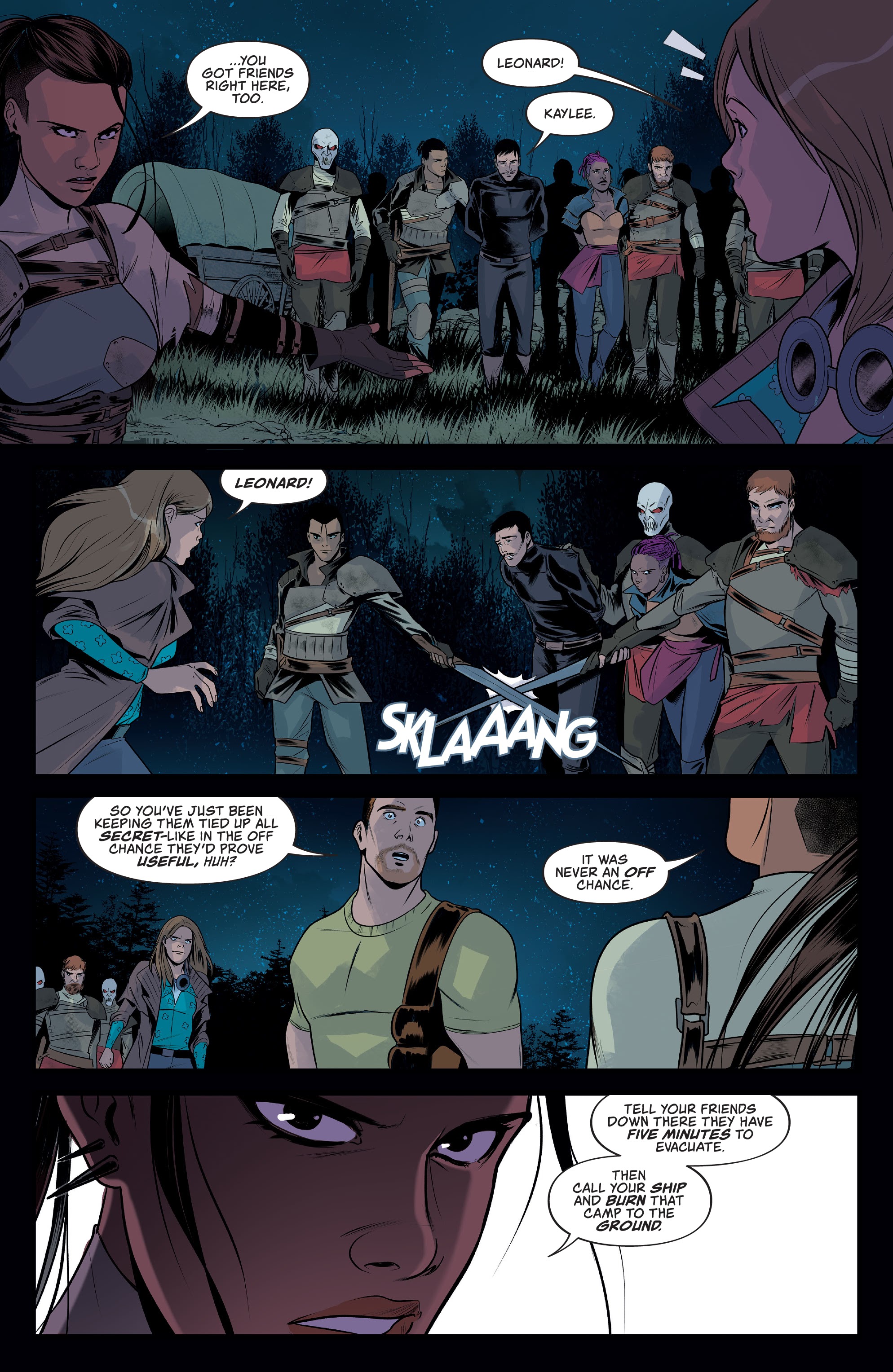 Read online Firefly comic -  Issue #33 - 18