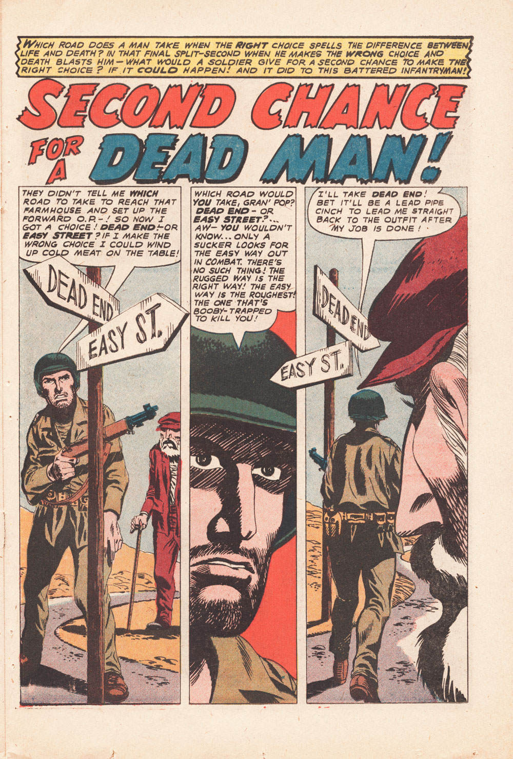 Read online Our Army at War (1952) comic -  Issue #168 - 23