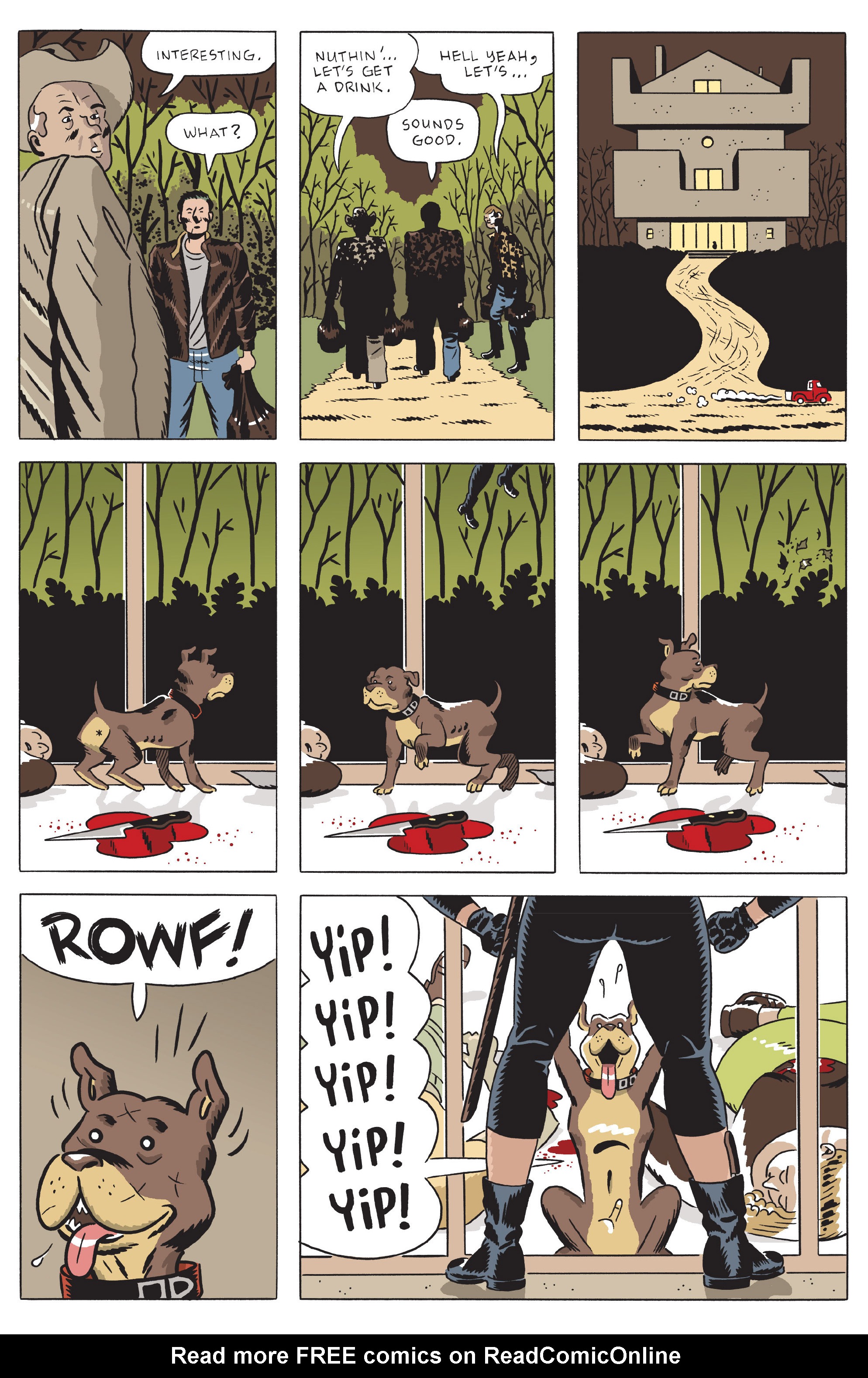 Read online Dark Corridor comic -  Issue #1 - 16