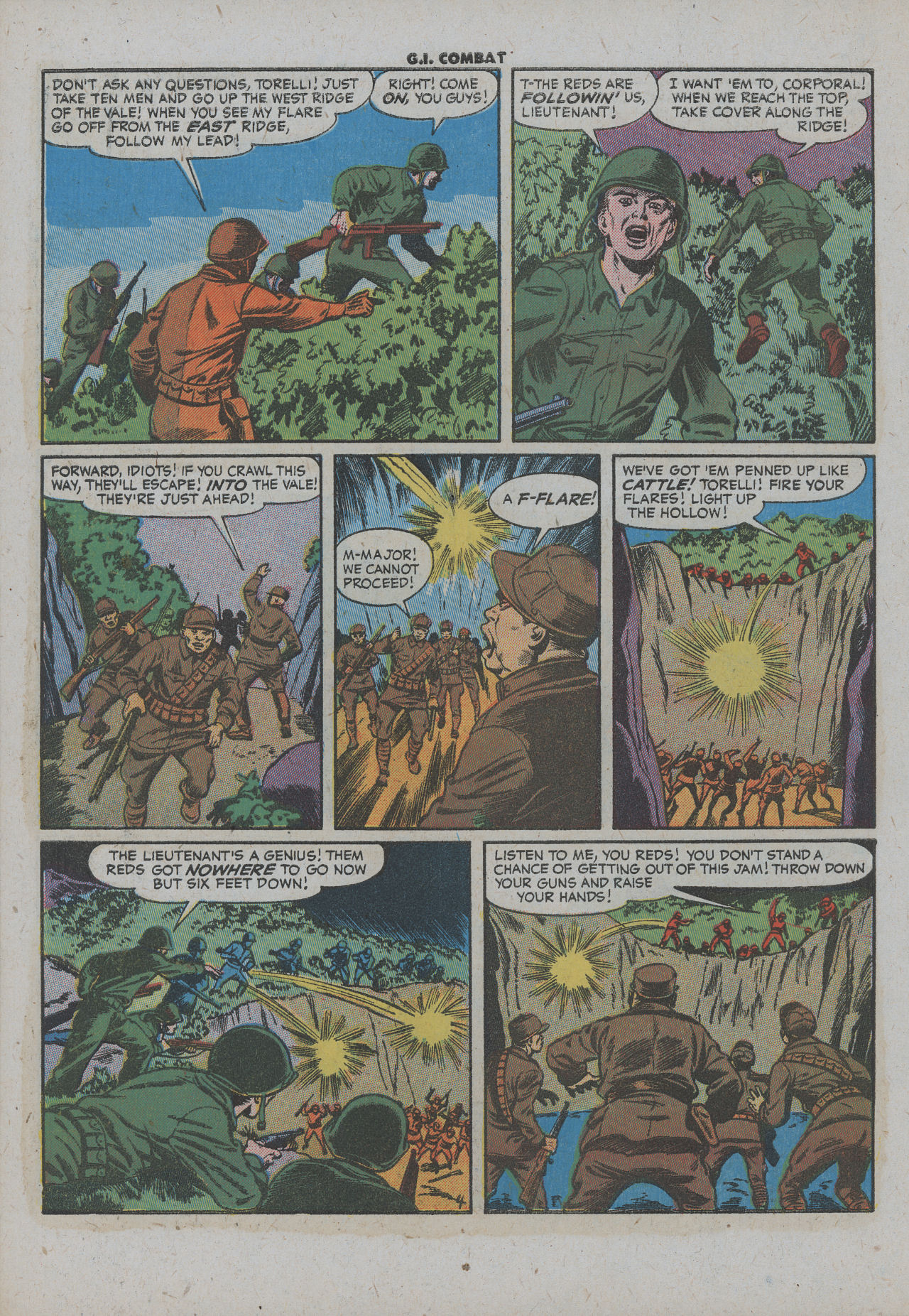 Read online G.I. Combat (1952) comic -  Issue #40 - 6