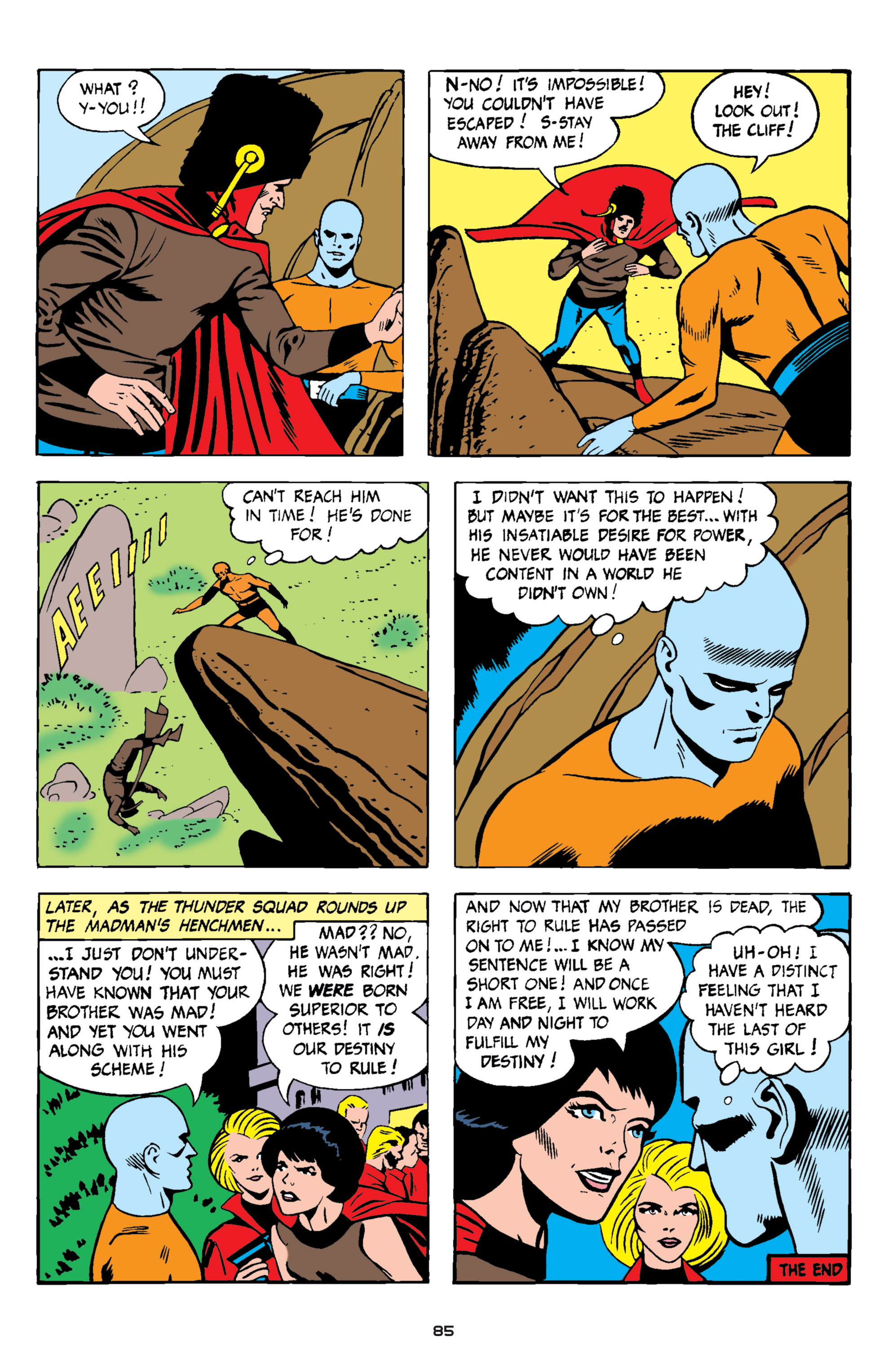 Read online T.H.U.N.D.E.R. Agents Classics comic -  Issue # TPB 4 (Part 1) - 86