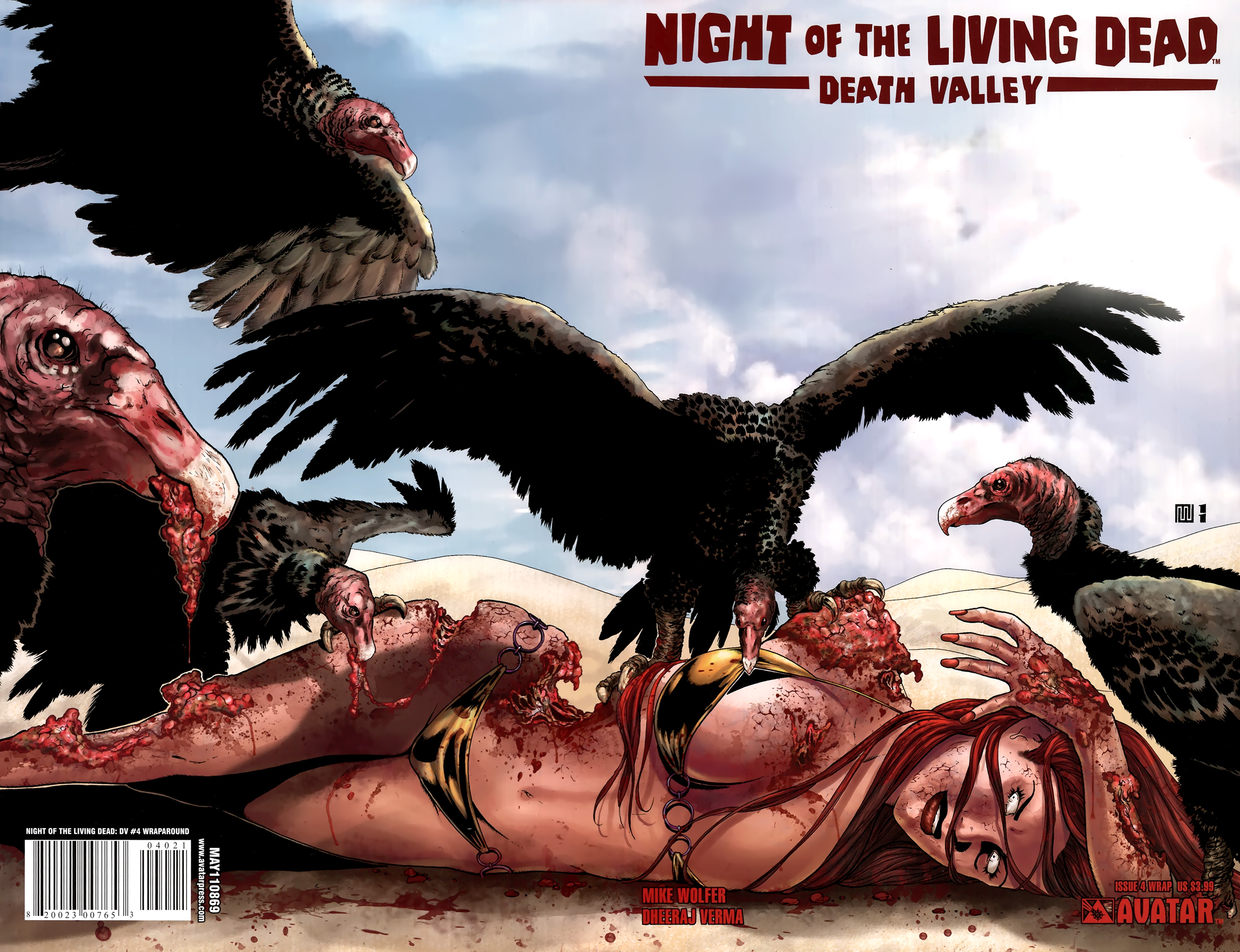 Read online Night of the Living Dead: Death Valley comic -  Issue #4 - 2