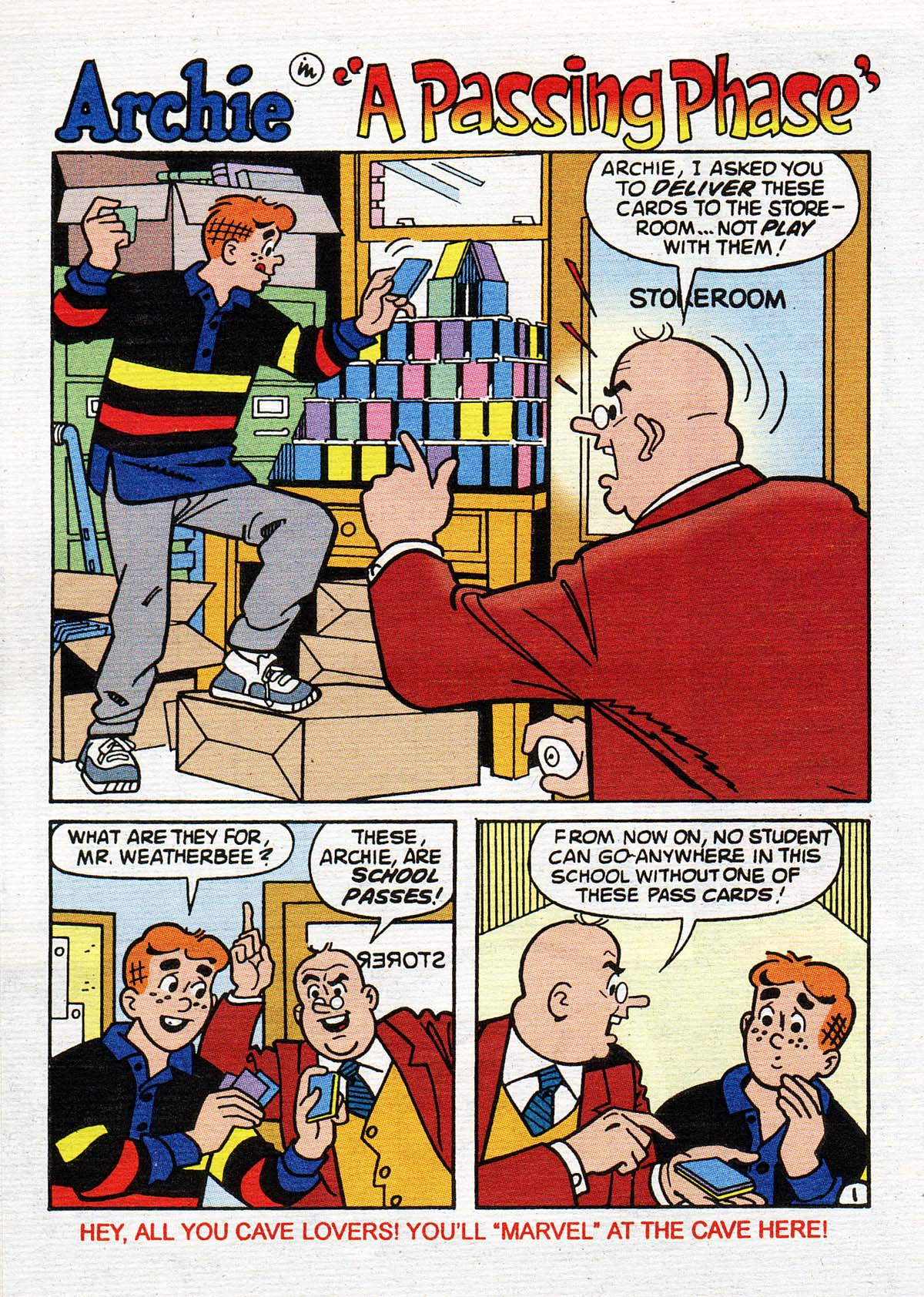 Read online Jughead with Archie Digest Magazine comic -  Issue #182 - 40
