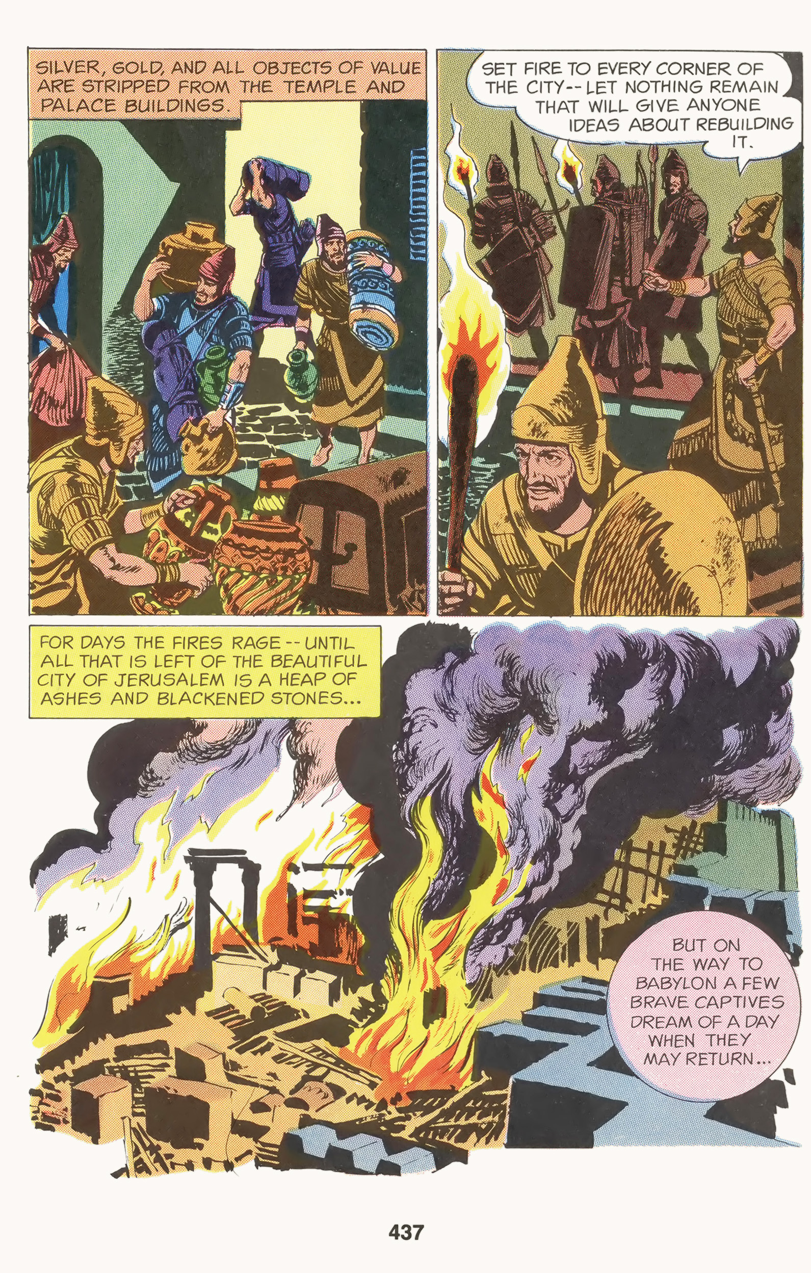 Read online The Picture Bible comic -  Issue # TPB (Part 5) - 40