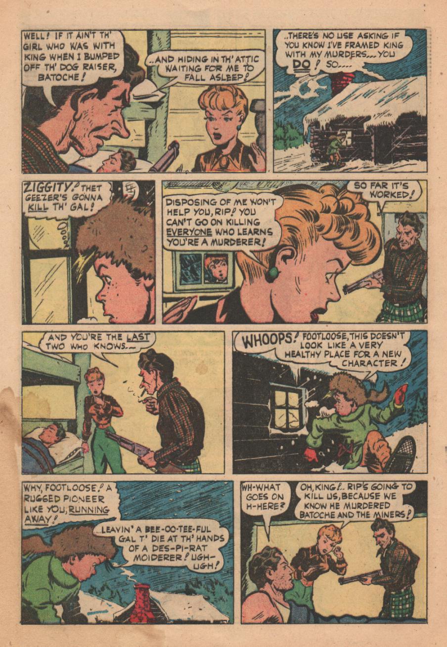 Read online Four Color Comics comic -  Issue #363 - 28