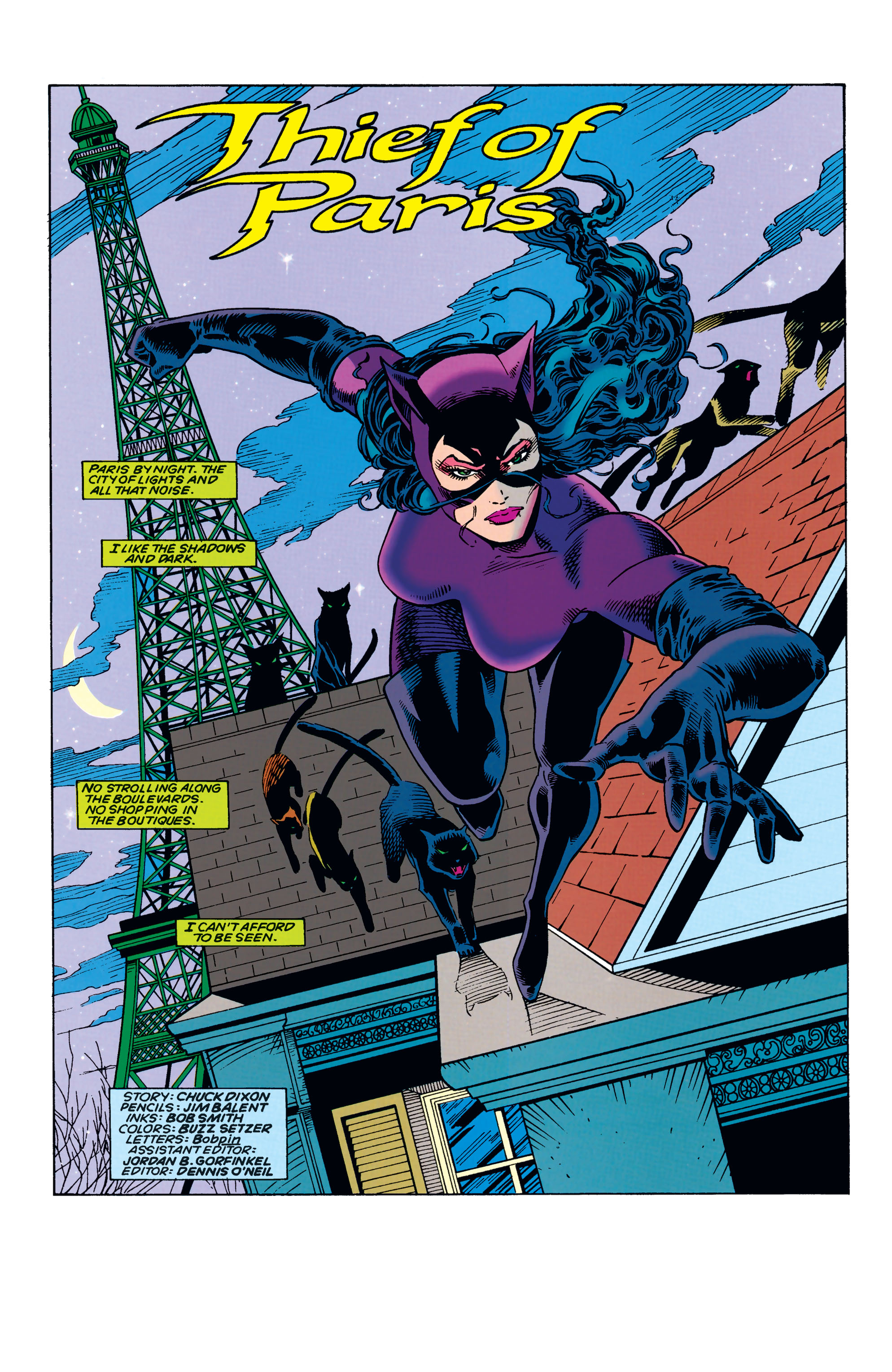 Read online Catwoman (1993) comic -  Issue # _TPB 2 (Part 2) - 5