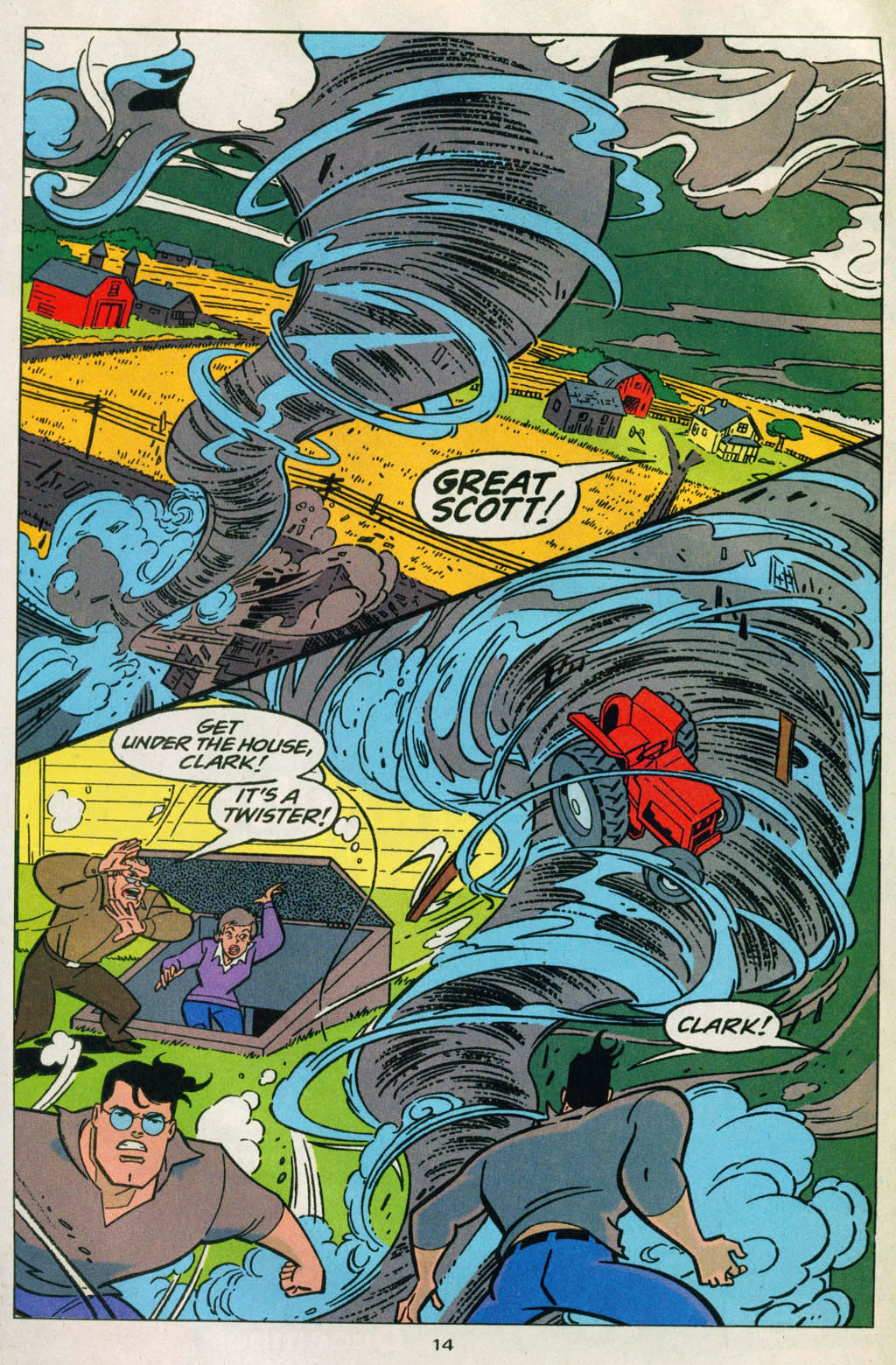 Read online Superman Adventures comic -  Issue #16 - 15
