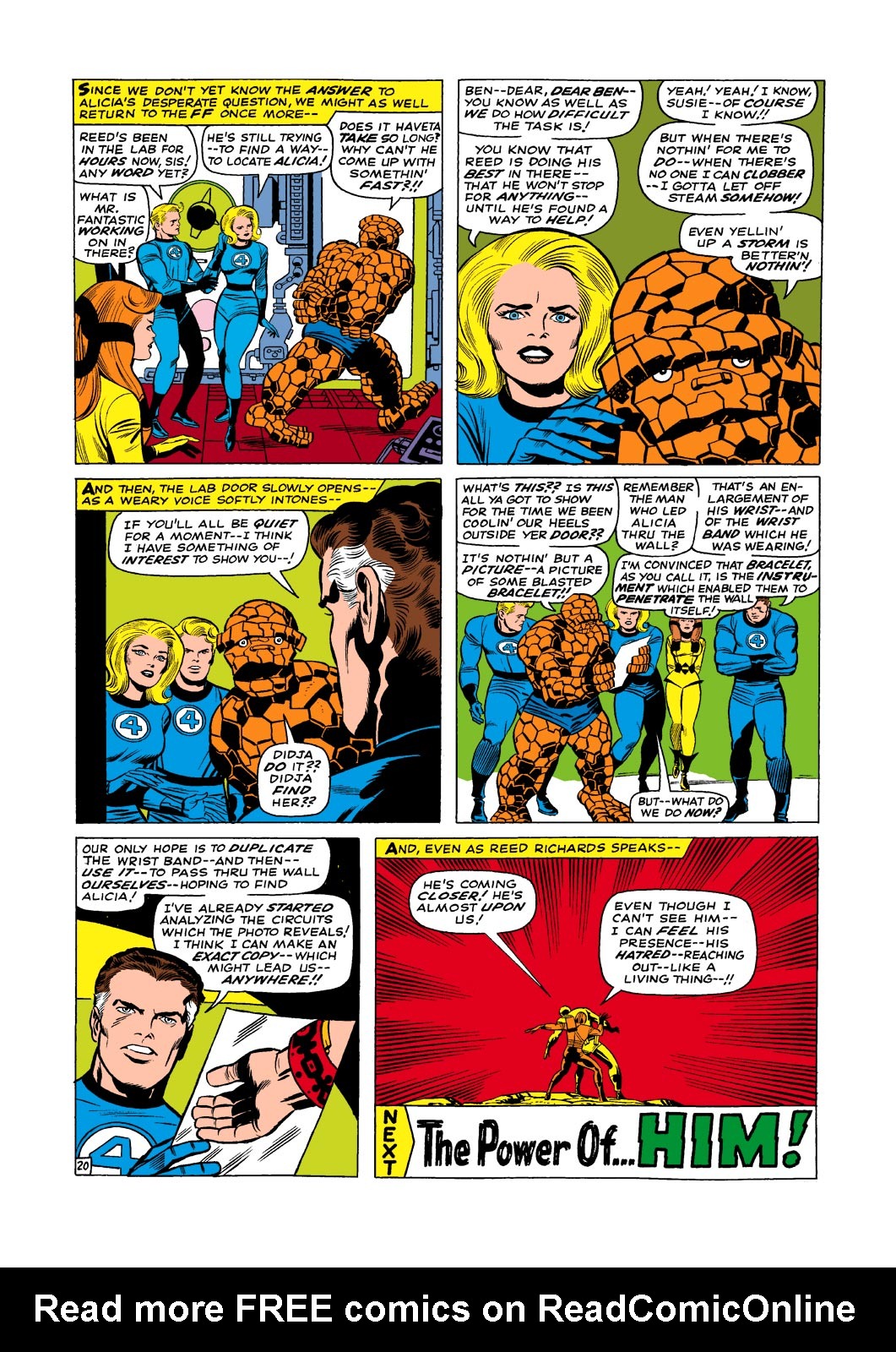 Fantastic Four (1961) issue 66 - Page 21