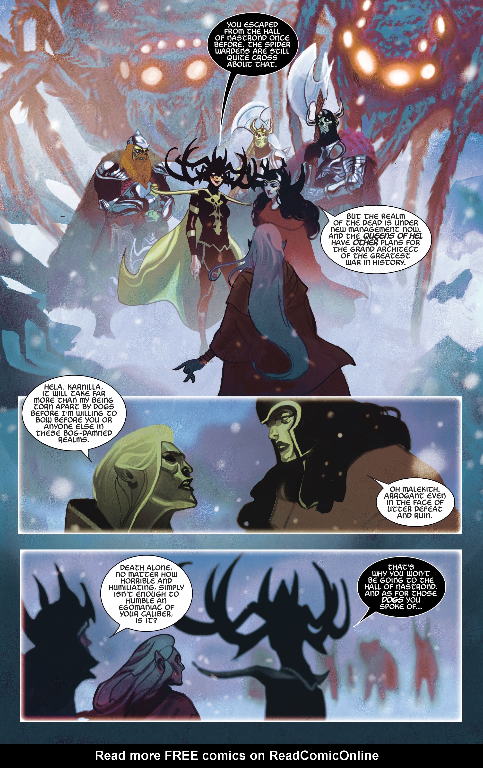 Read online Thor by Jason Aaron & Russell Dauterman comic -  Issue # TPB 5 (Part 1) - 76