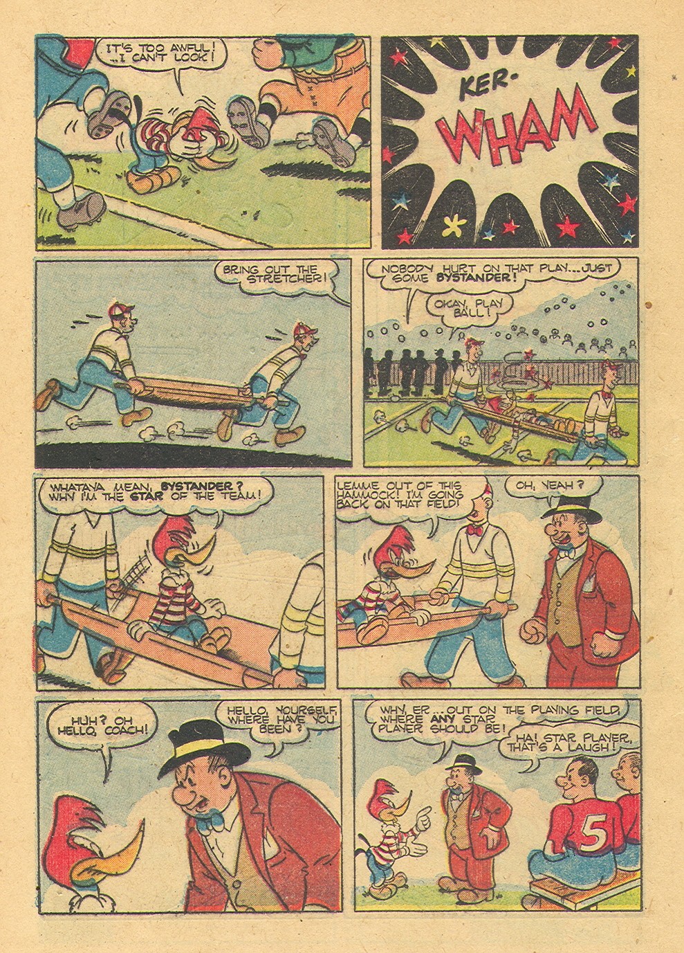 Read online Four Color Comics comic -  Issue #202 - 12