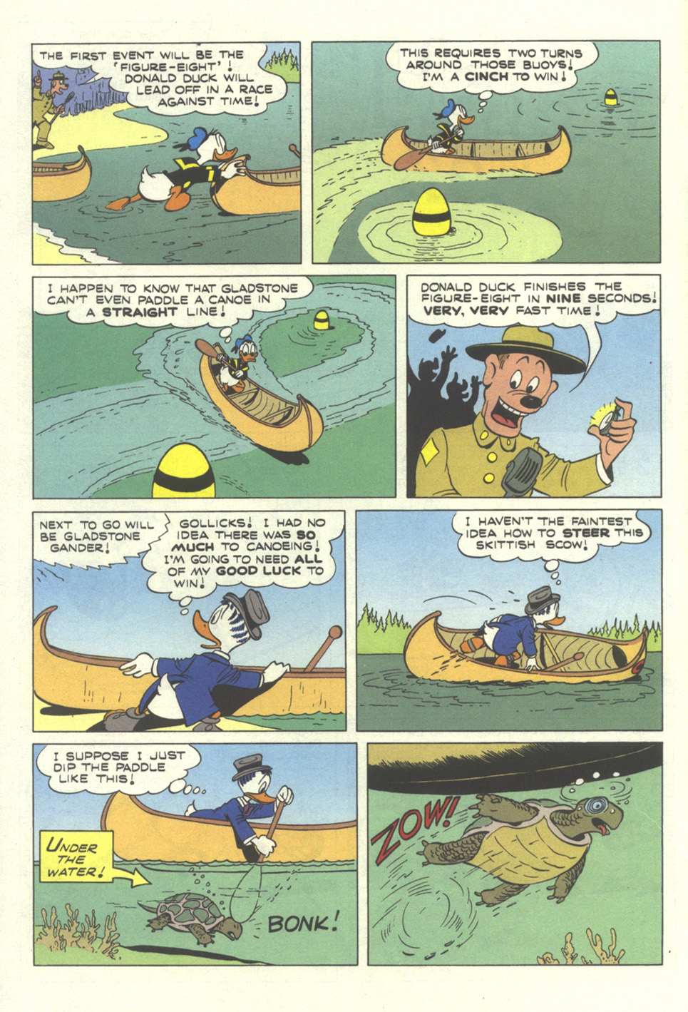 Read online Walt Disney's Donald Duck (1986) comic -  Issue #290 - 4