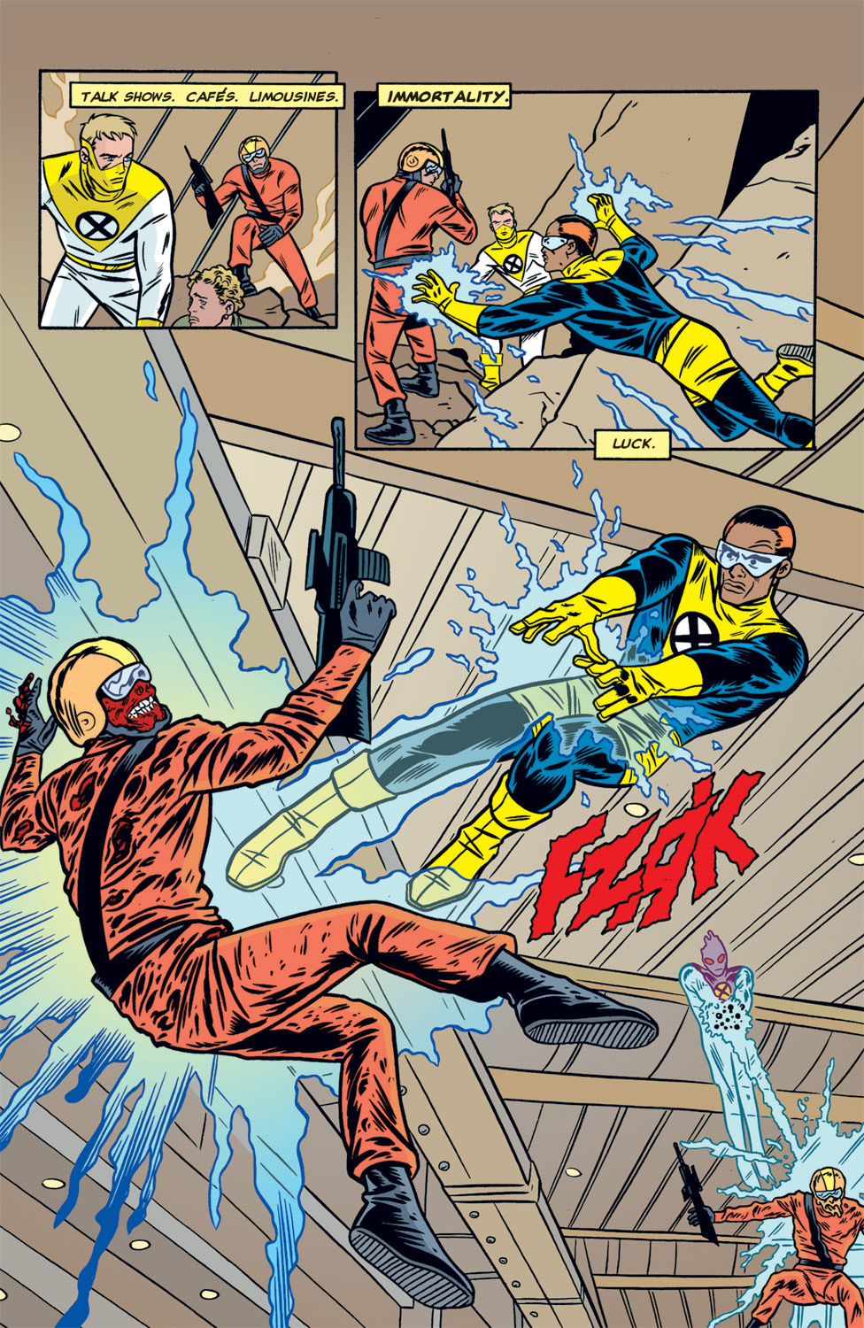 Read online X-Force (1991) comic -  Issue #116 - 19