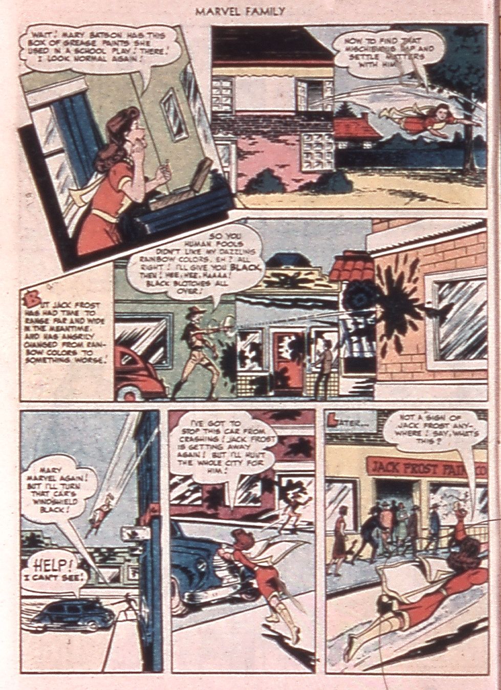 Read online The Marvel Family comic -  Issue #42 - 30