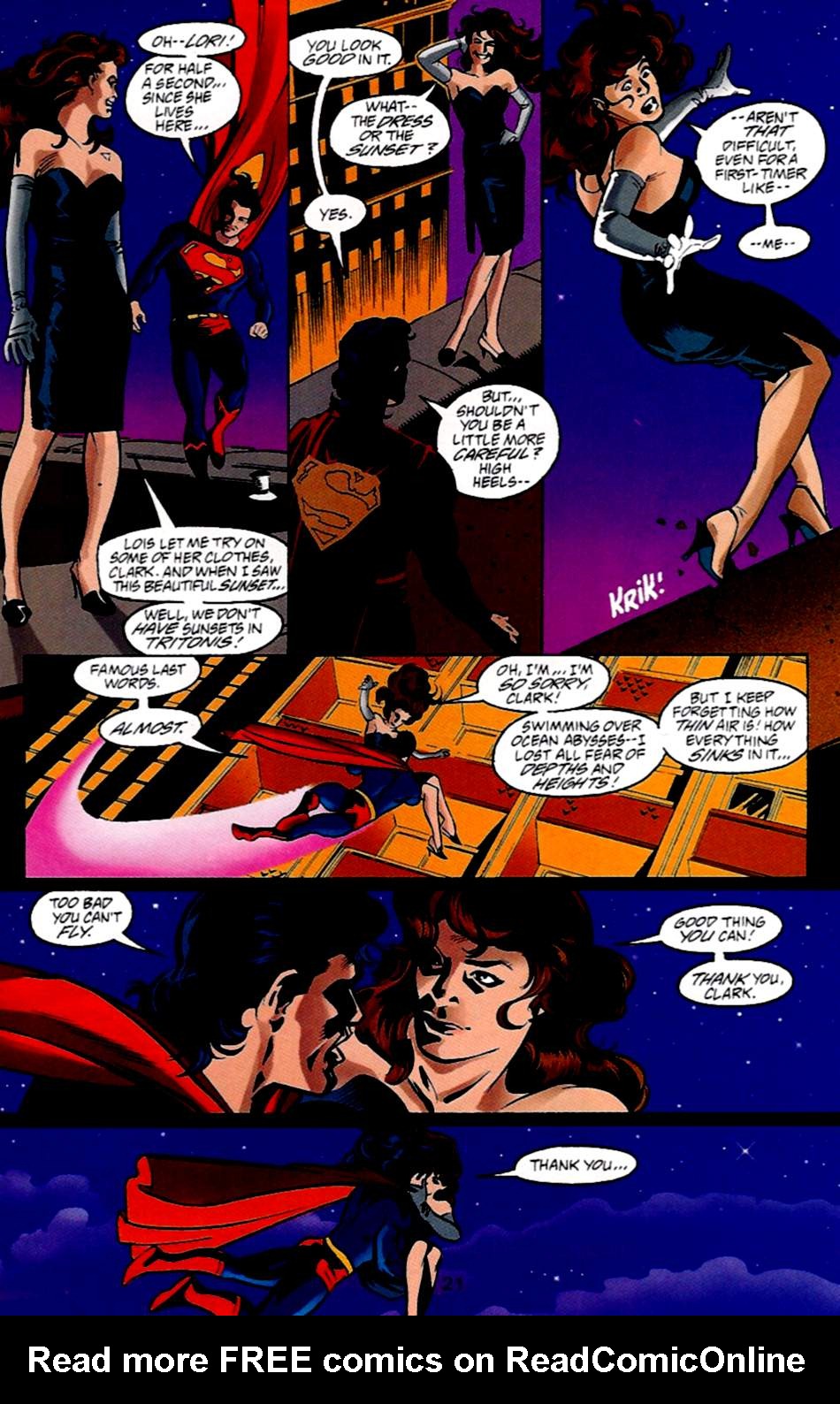 Adventures of Superman (1987) 533 Page 21