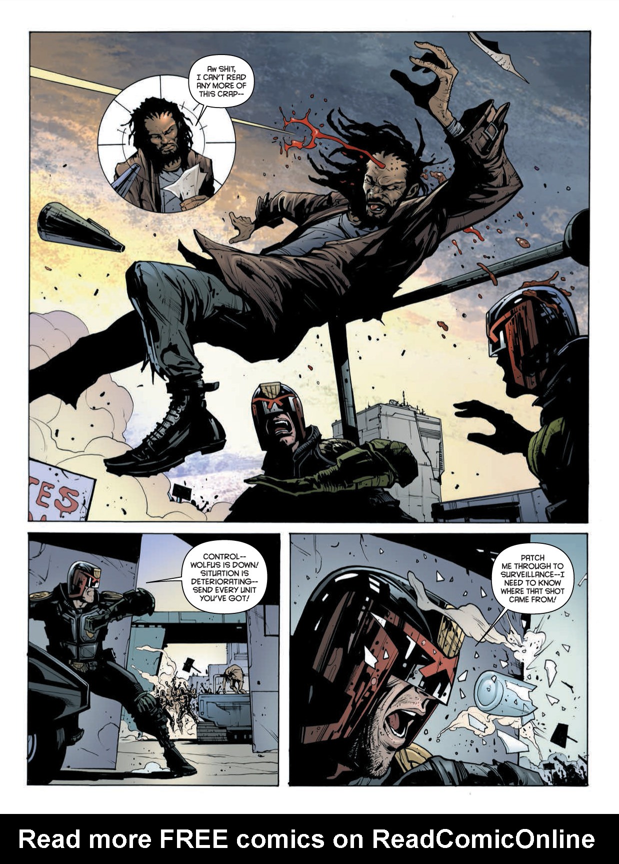 Read online Judge Dredd Megazine (Vol. 5) comic -  Issue #351 - 55