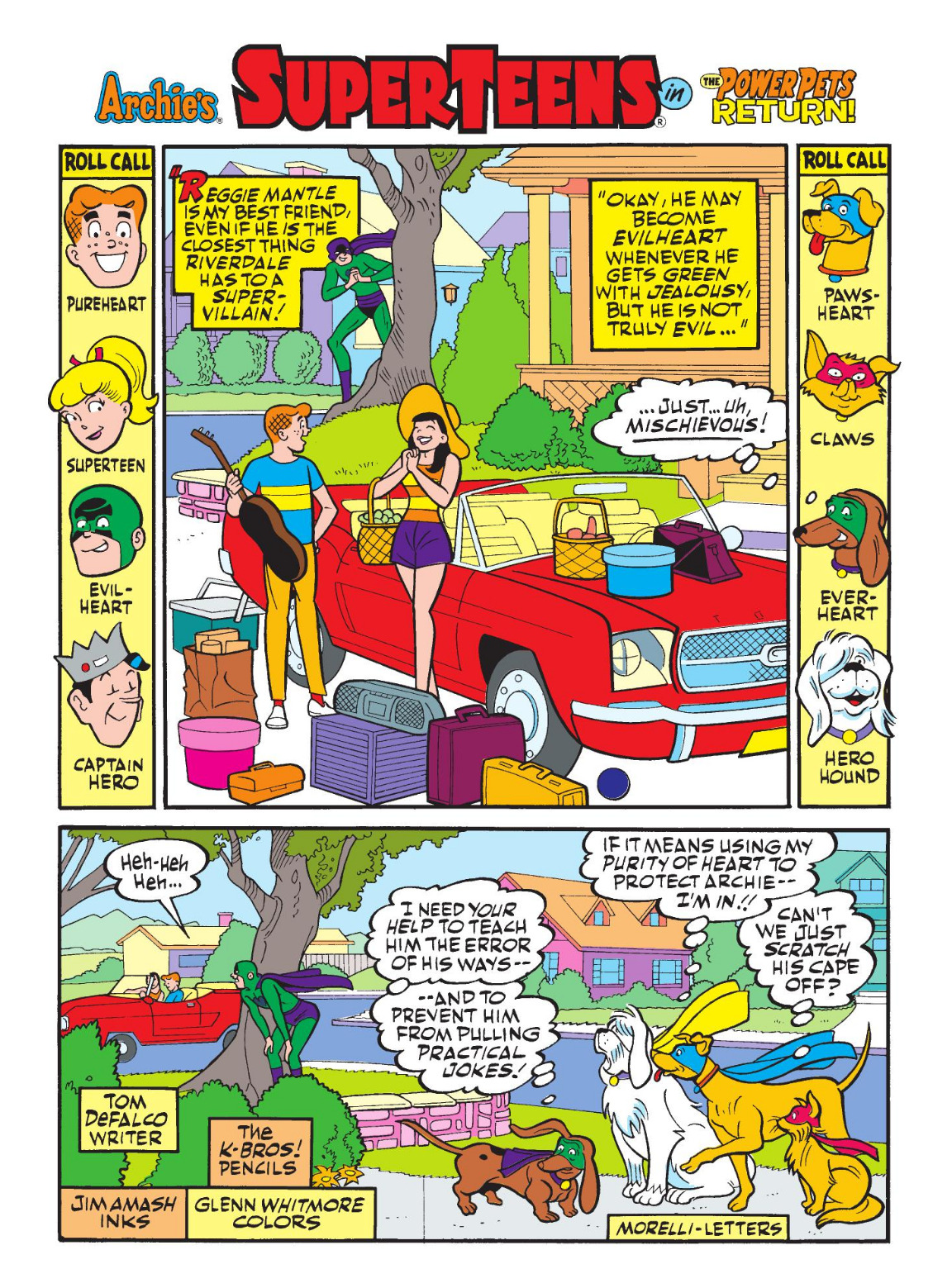 Read online World of Archie Double Digest comic -  Issue #124 - 7