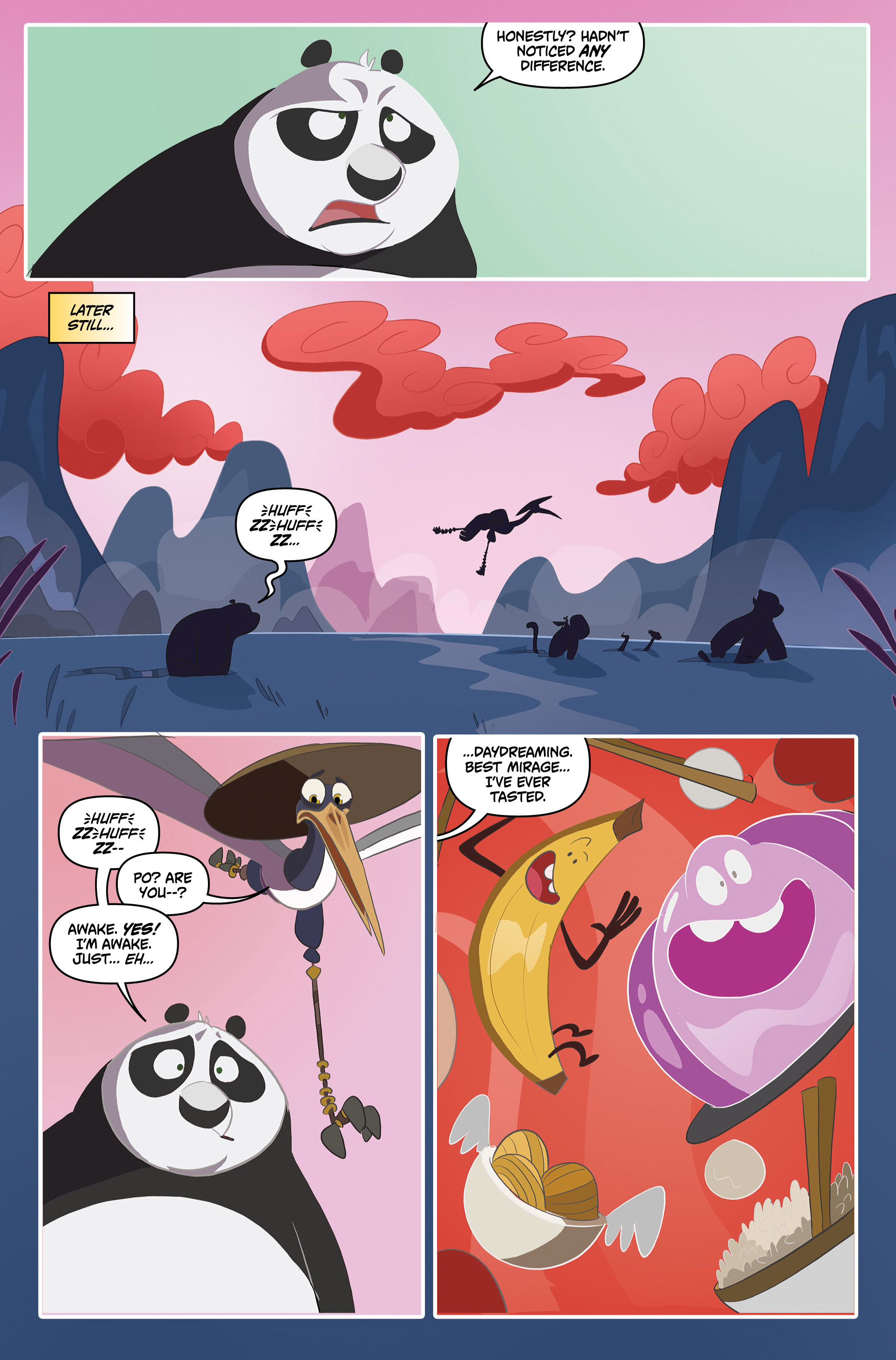 Read online DreamWorks Kung Fu Panda comic -  Issue #1 - 17