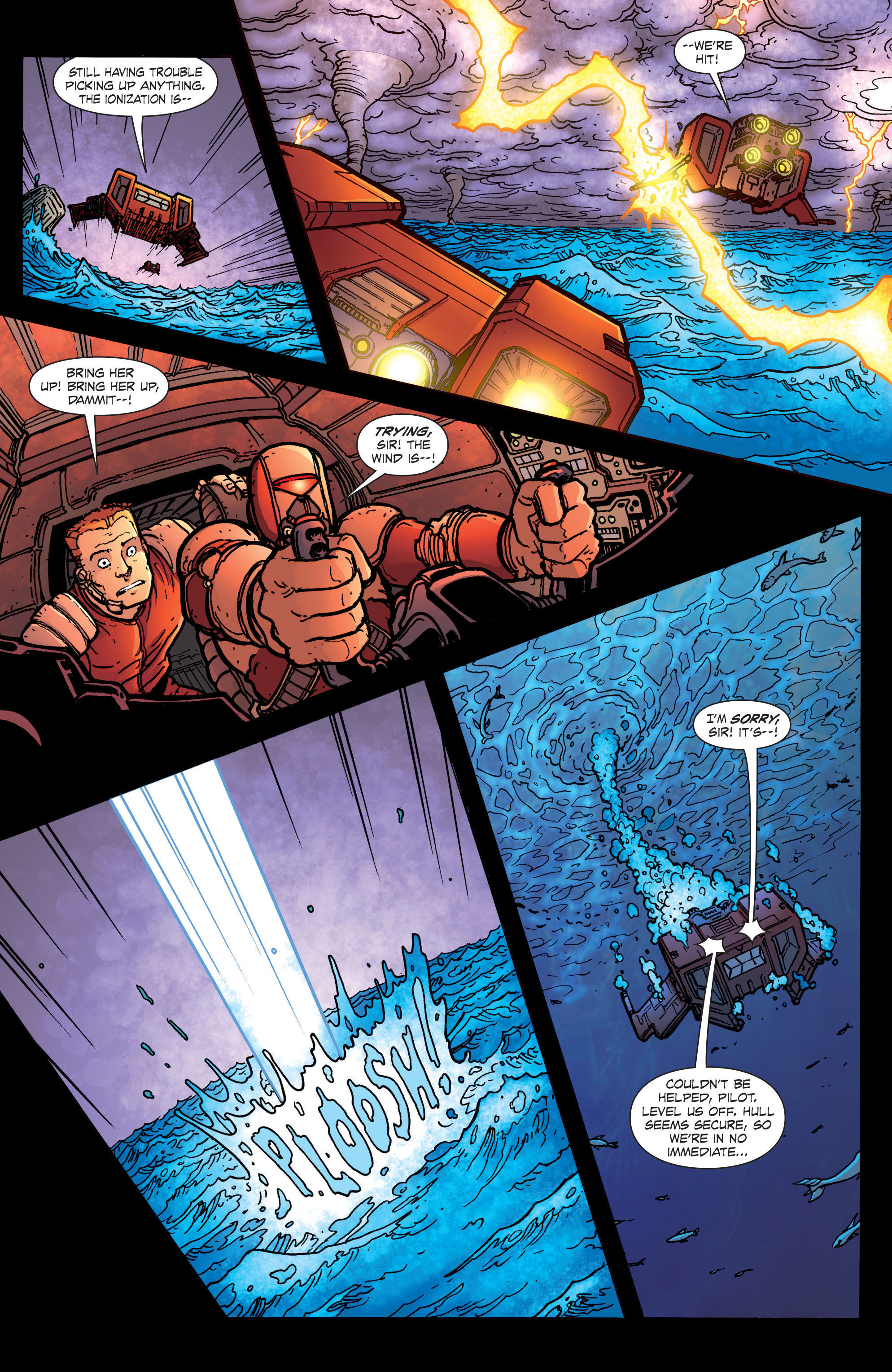 Read online The Amory Wars: In Keeping Secrets of Silent Earth 3 comic -  Issue #2 - 22