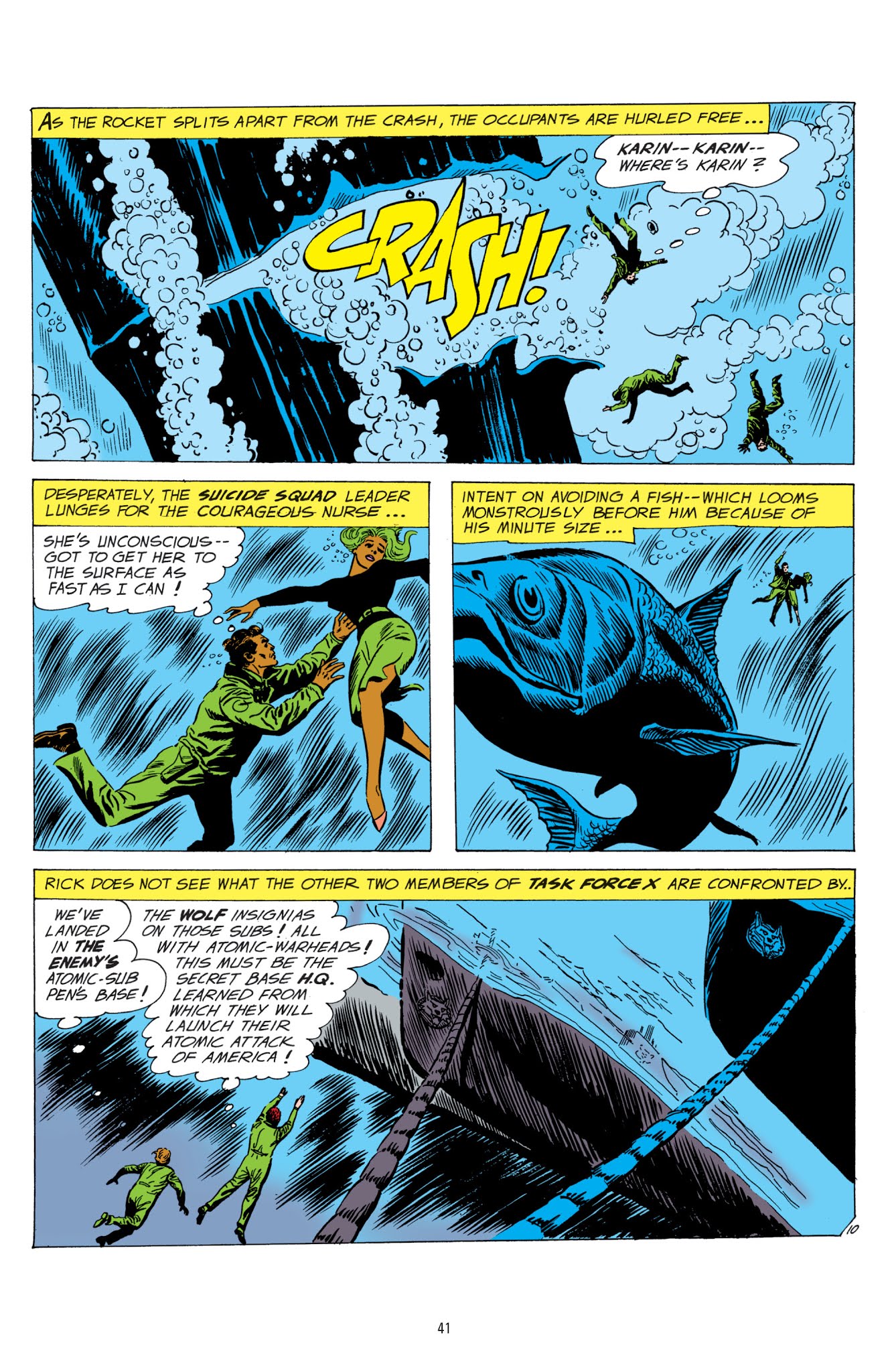 Read online Suicide Squad: The Silver Age Omnibus comic -  Issue # TPB (Part 1) - 41