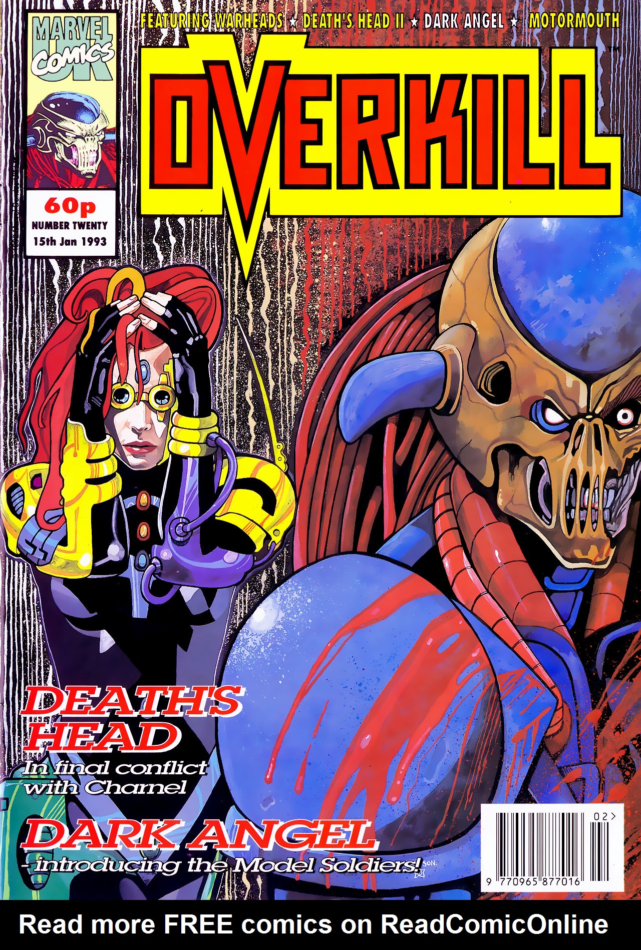 Read online Overkill comic -  Issue #20 - 1