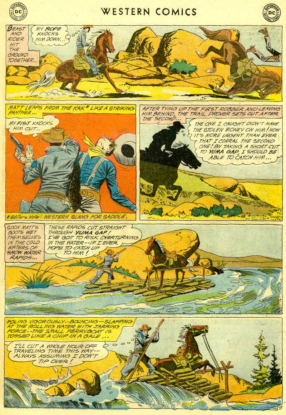 Read online Western Comics comic -  Issue #85 - 11