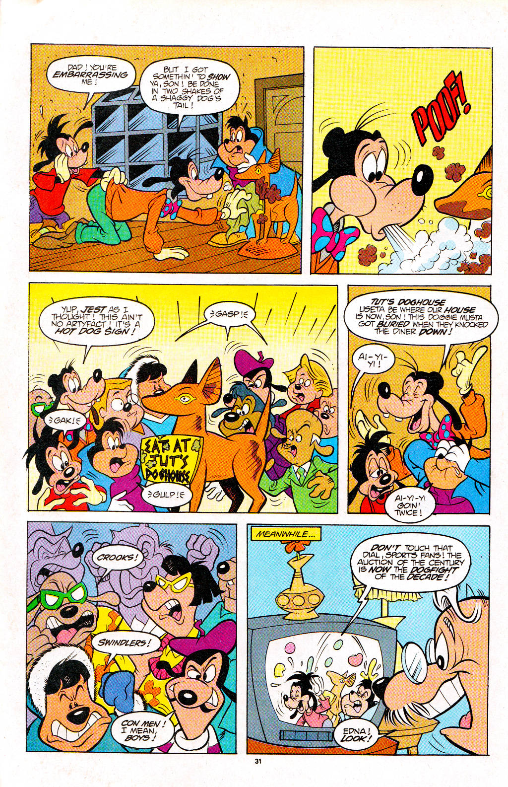 Read online The Disney Afternoon comic -  Issue #6 - 33