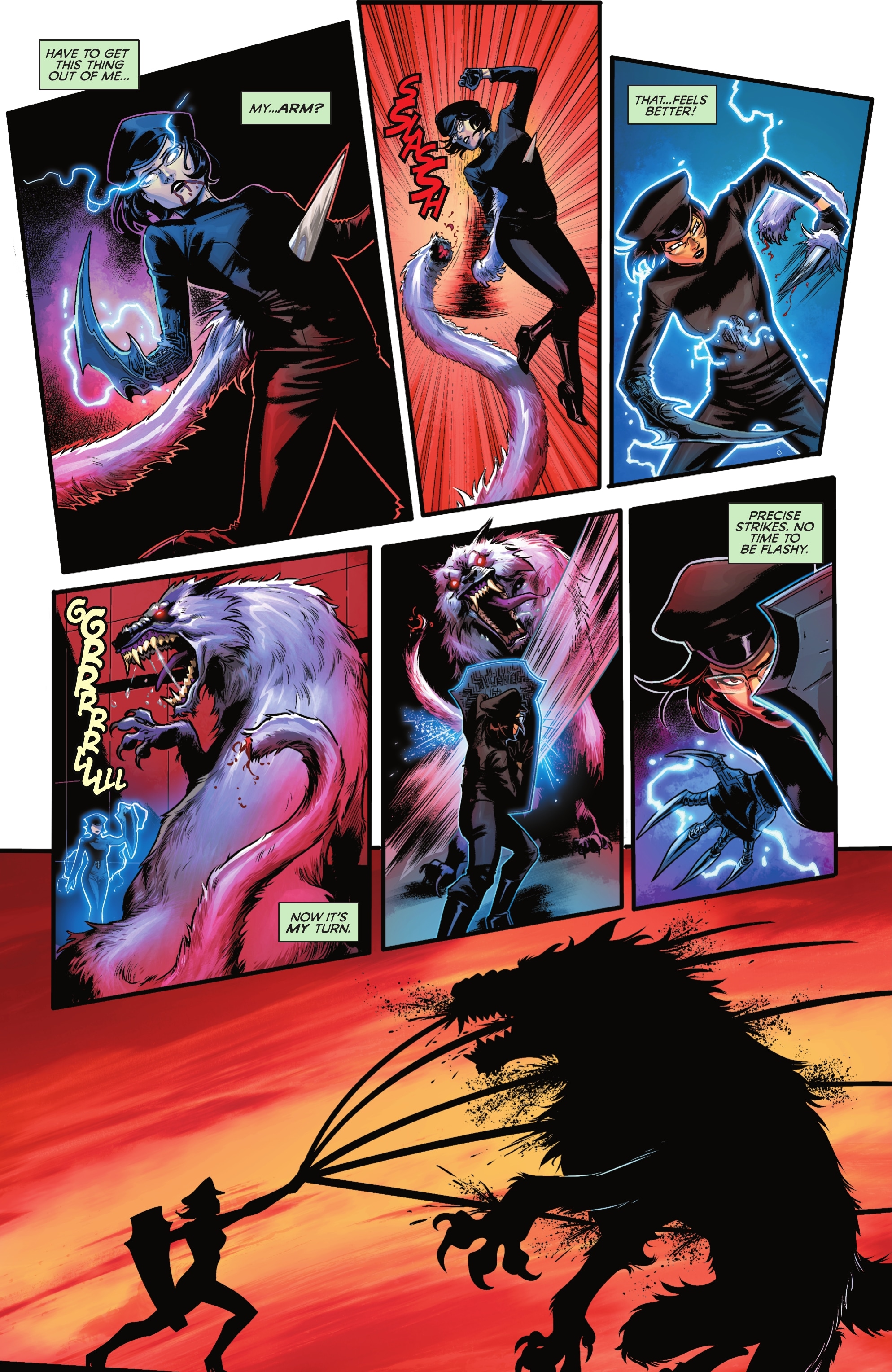 Read online Lazarus Planet: Assault on Krypton comic -  Issue # Full - 32