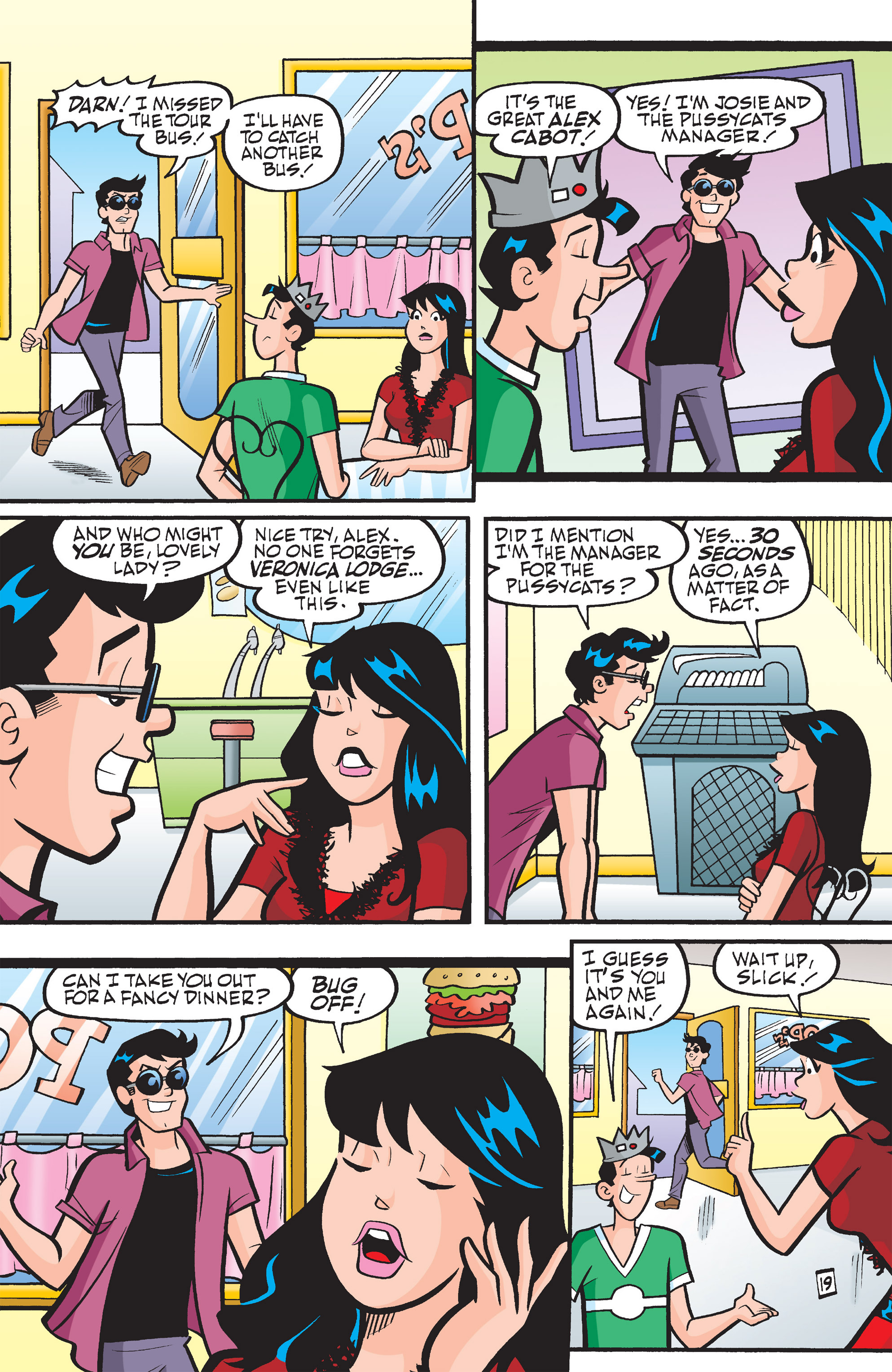 Read online Archie & Friends: Sibling Rivalry comic -  Issue # TPB - 131