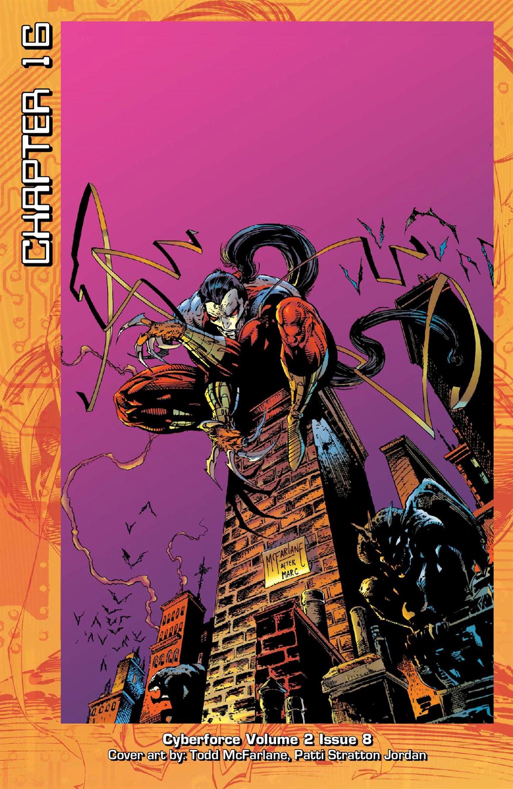 Read online Cyberforce (1992) comic -  Issue # _The Complete Cyberforce (Part 5) - 3