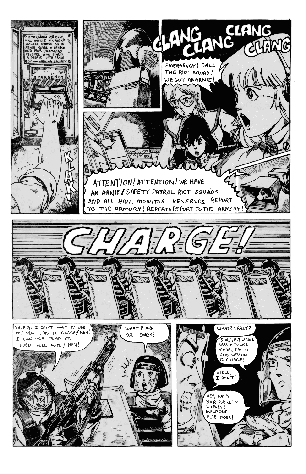 Read online Ninja High School (1986) comic -  Issue #1 - 31