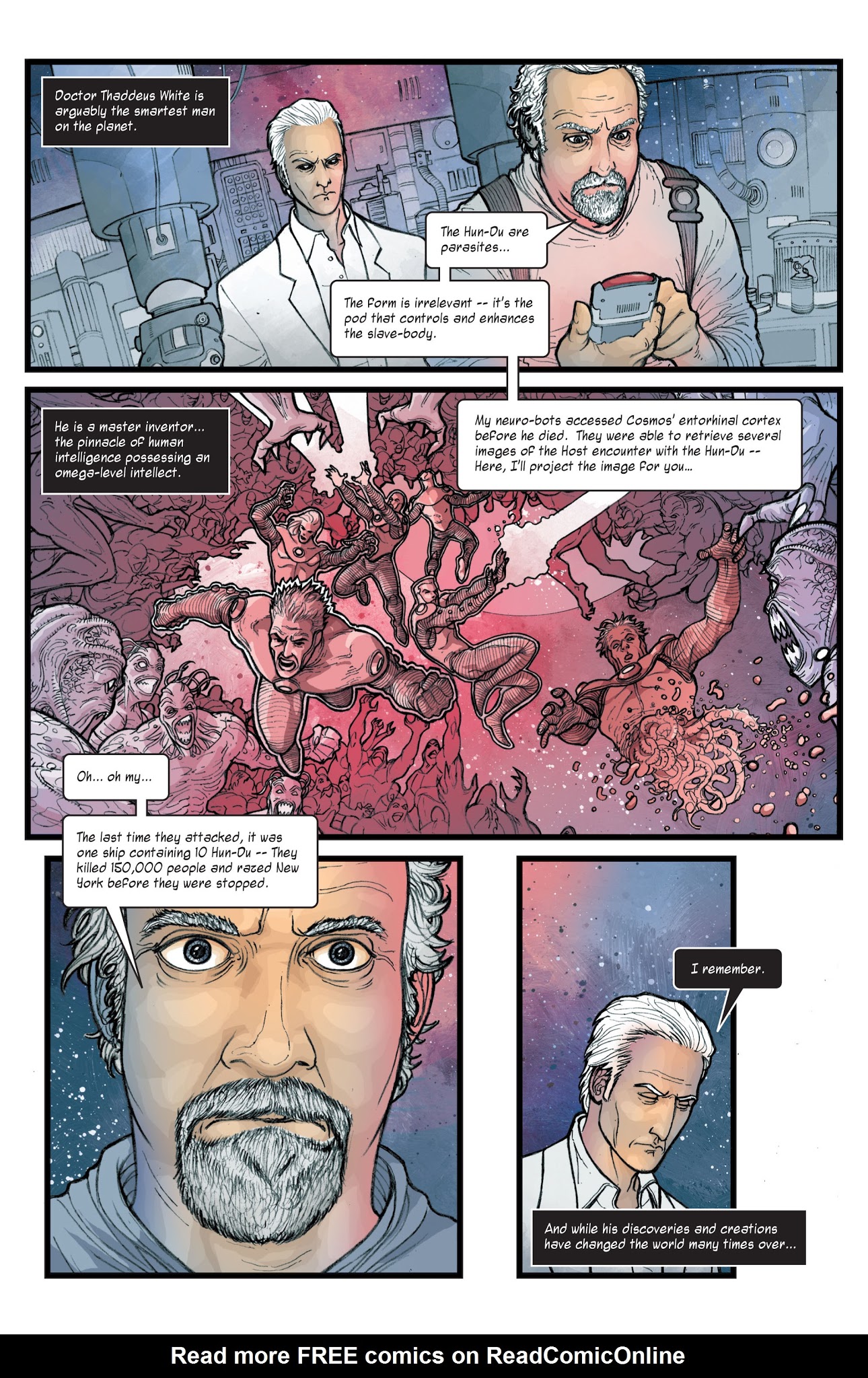 Read online A Red Mass For Mars comic -  Issue #1 - 14