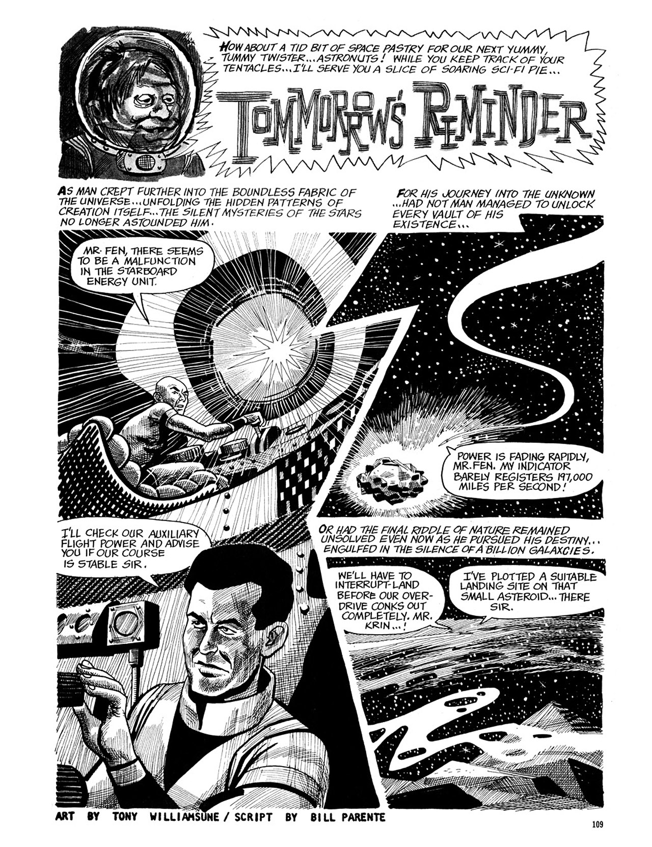 Read online Eerie Archives comic -  Issue # TPB 4 - 110