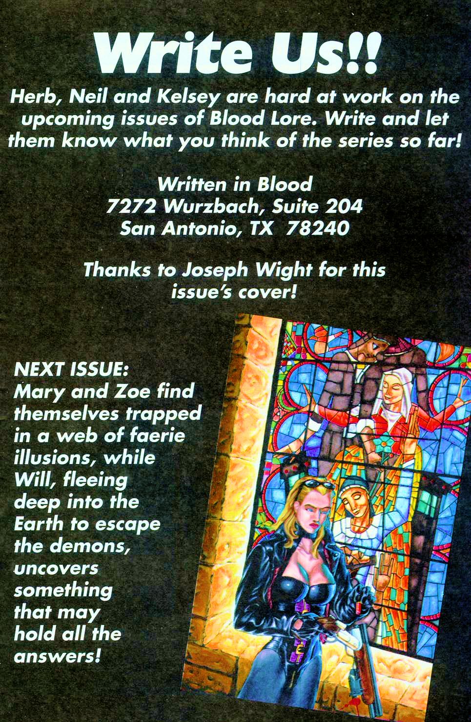 Read online Shotgun Mary: Blood Lore comic -  Issue #1 - 28