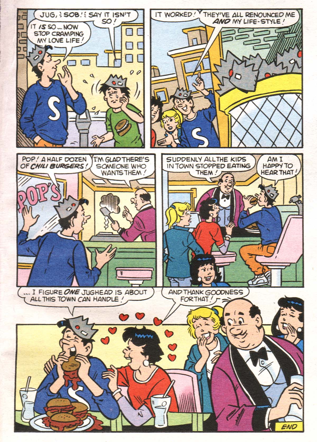 Read online Jughead's Double Digest Magazine comic -  Issue #85 - 174