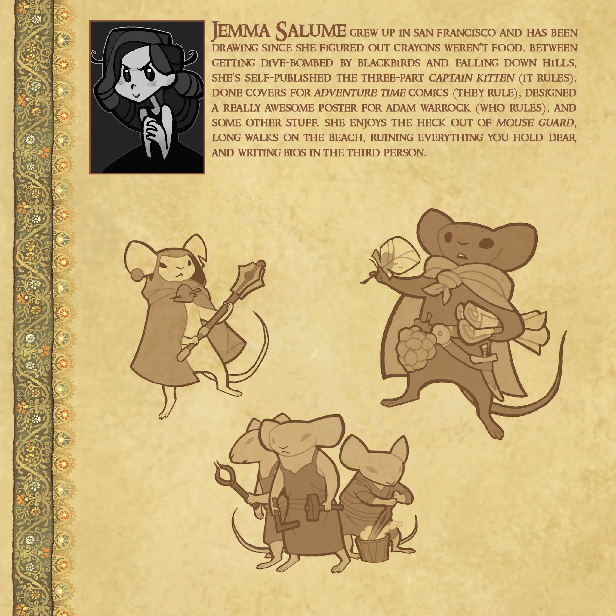 Read online Mouse Guard: Legends of the Guard Volume Two comic -  Issue # TPB - 132