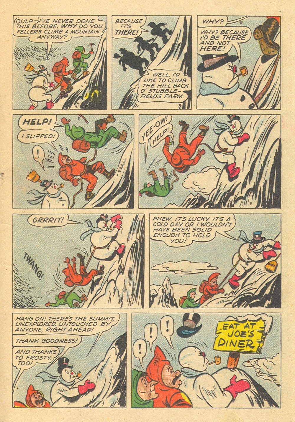 Read online Four Color Comics comic -  Issue #601 - 17