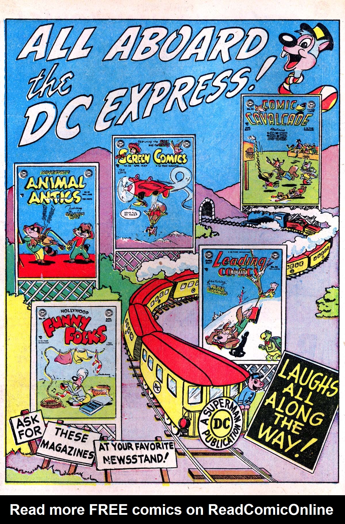 Read online Funny Stuff comic -  Issue #45 - 18