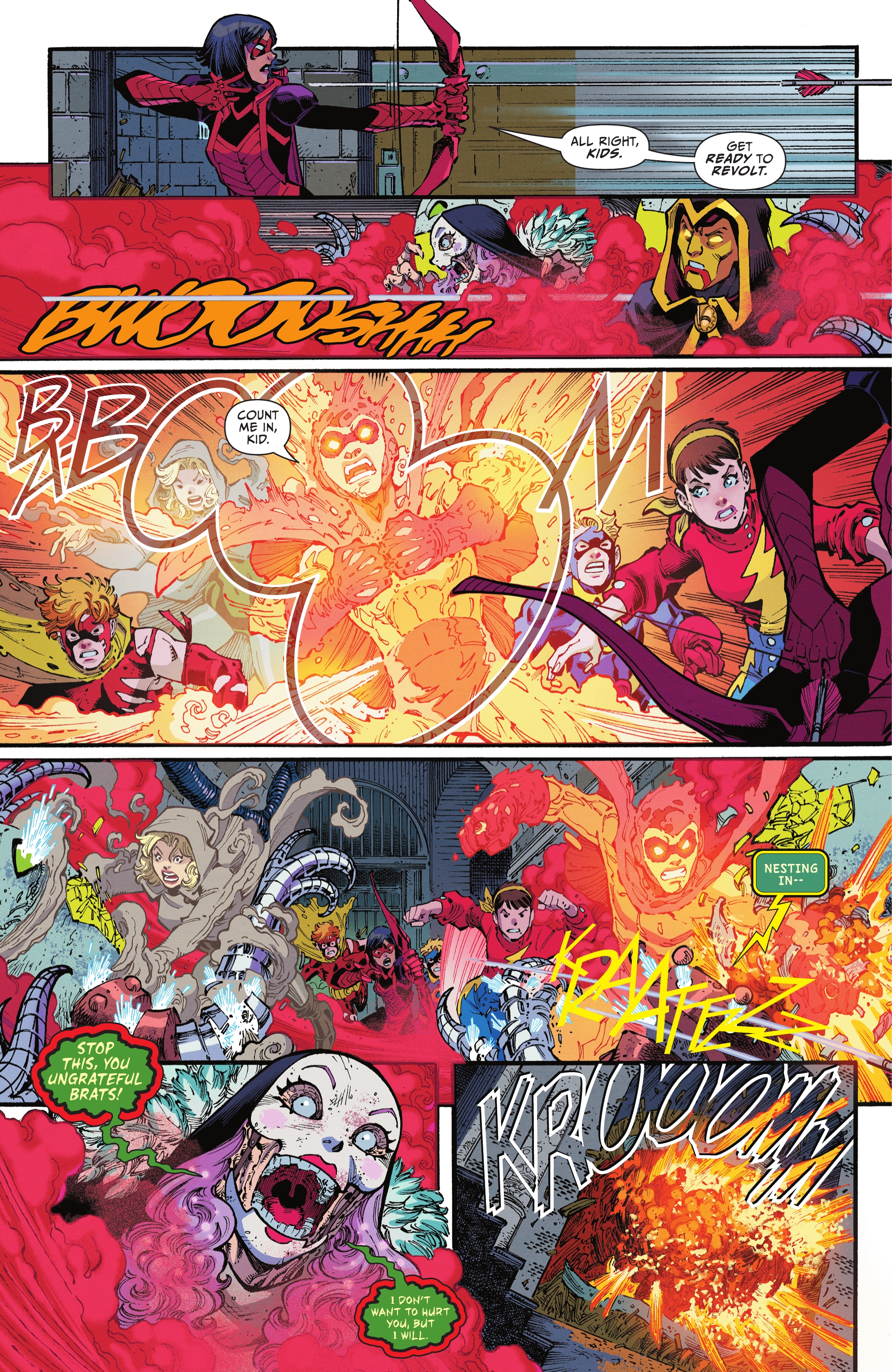 Read online Stargirl: The Lost Children comic -  Issue #5 - 18