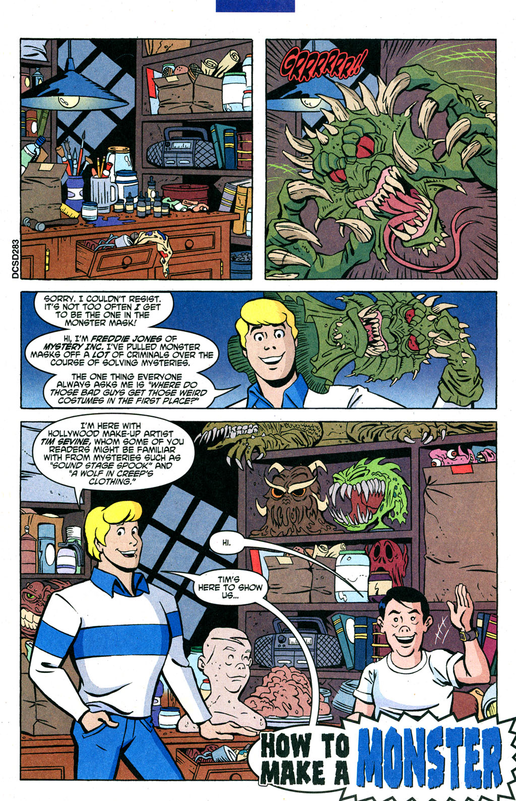 Read online Scooby-Doo (1997) comic -  Issue #91 - 17