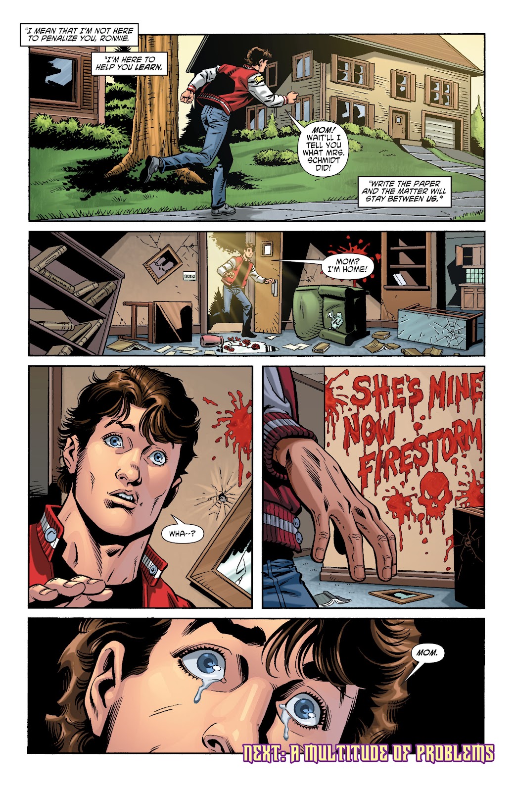 The Fury of Firestorm: The Nuclear Men issue 17 - Page 20