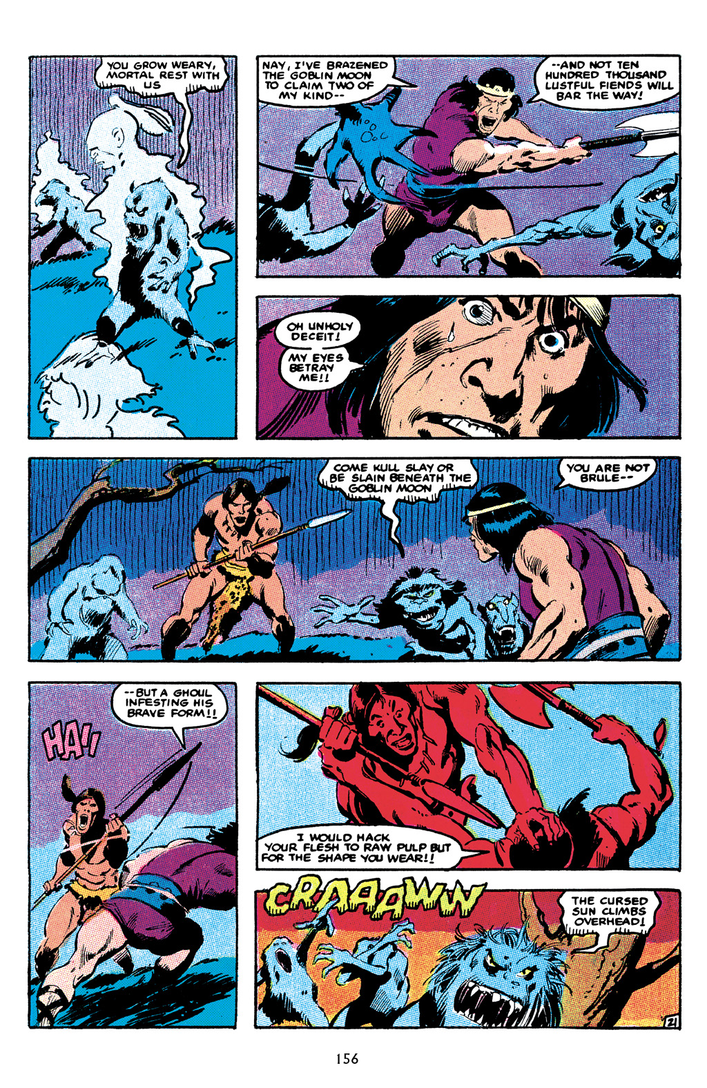 Read online The Chronicles of Kull comic -  Issue # TPB 5 (Part 2) - 58