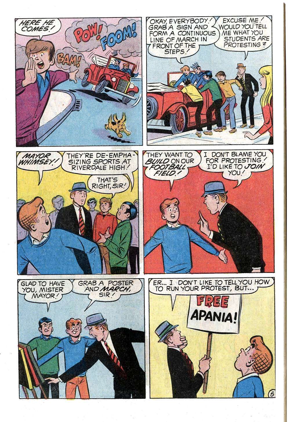 Read online Archie (1960) comic -  Issue #202 - 32